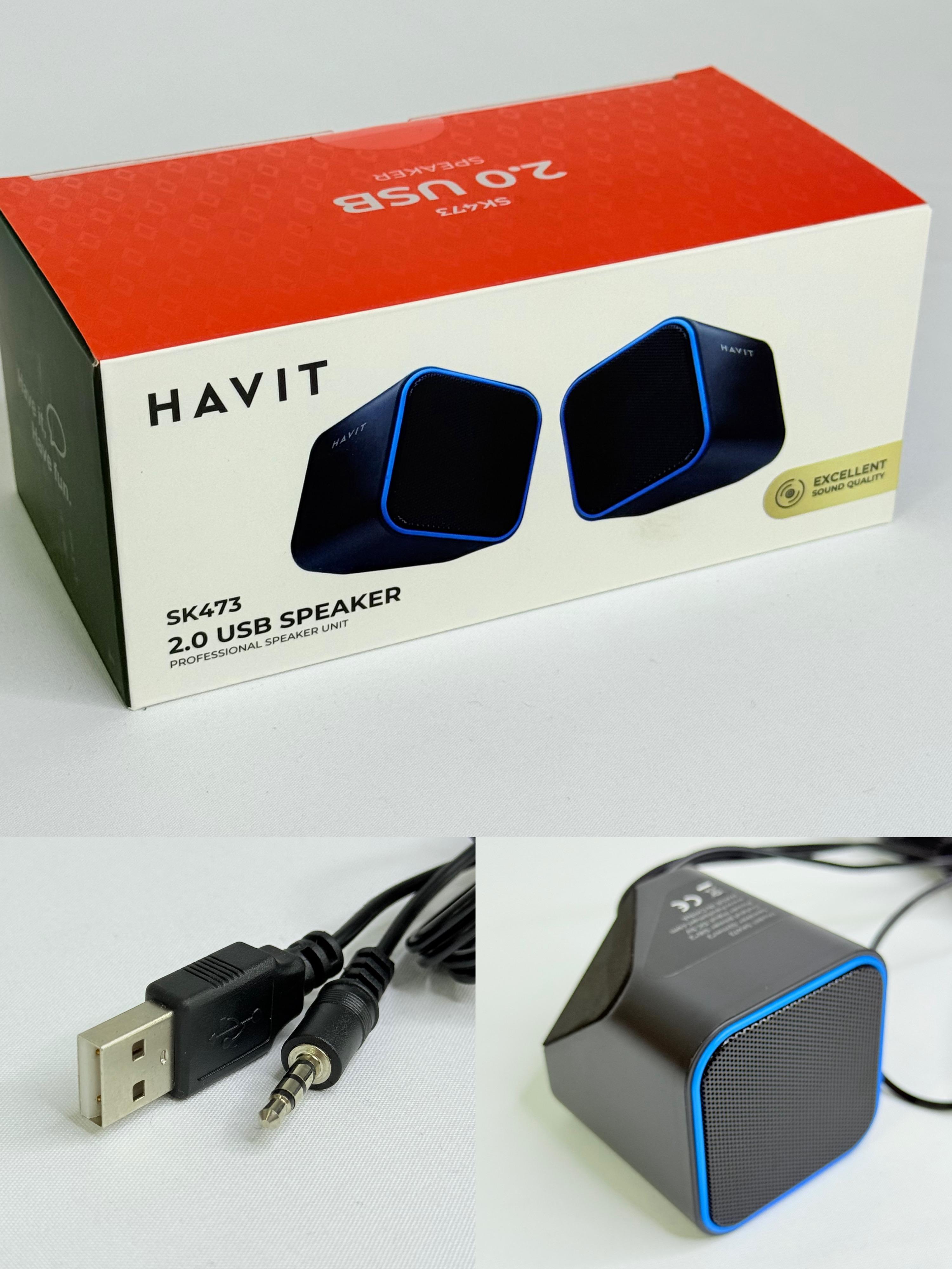 PARLANTE PARA NOTEBOOK HAVIT SK473 | SISTEMA USB