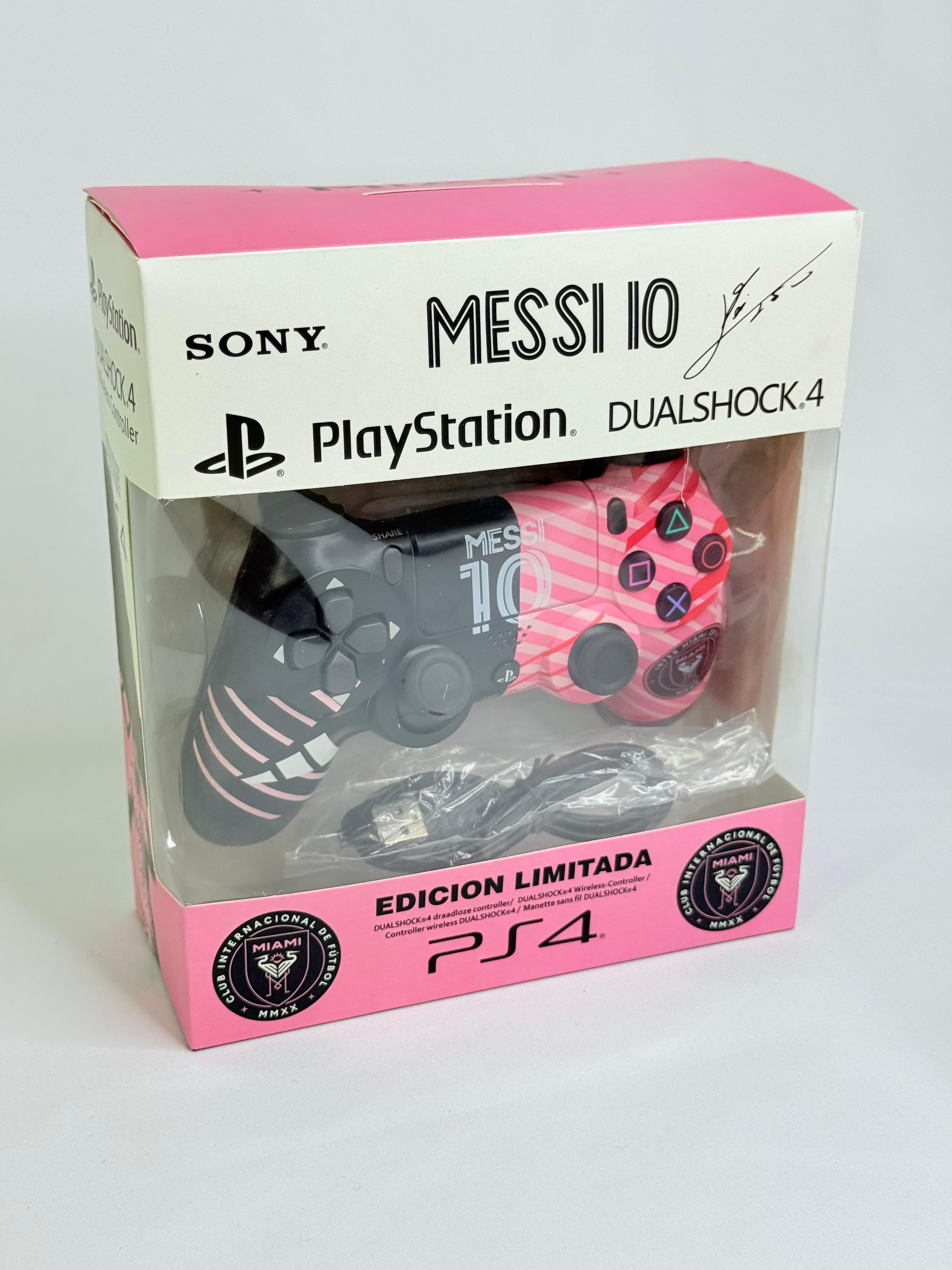 JOYSTICK PS4 | EDICIÓN MESSI MLS