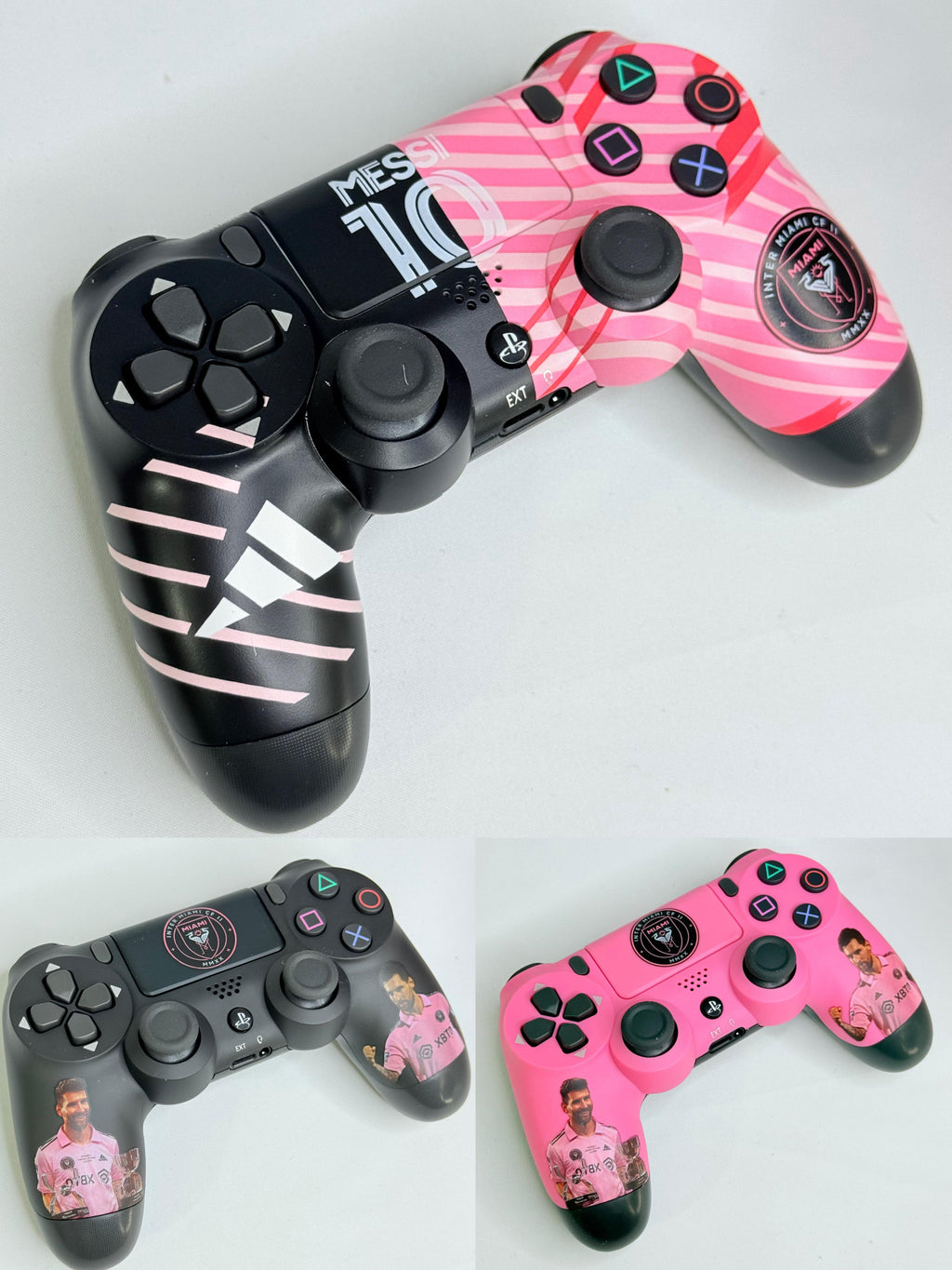 JOYSTICK PS4 | EDICIÓN MESSI MLS
