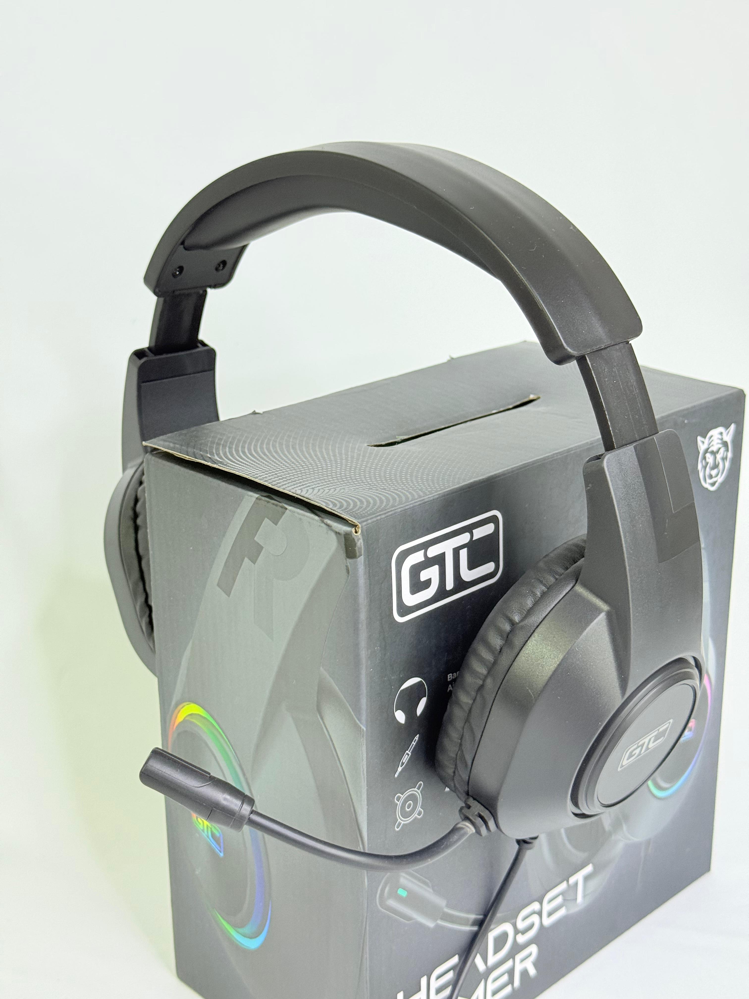 AURICULAR GAMER CON MICRÓFONO GTC