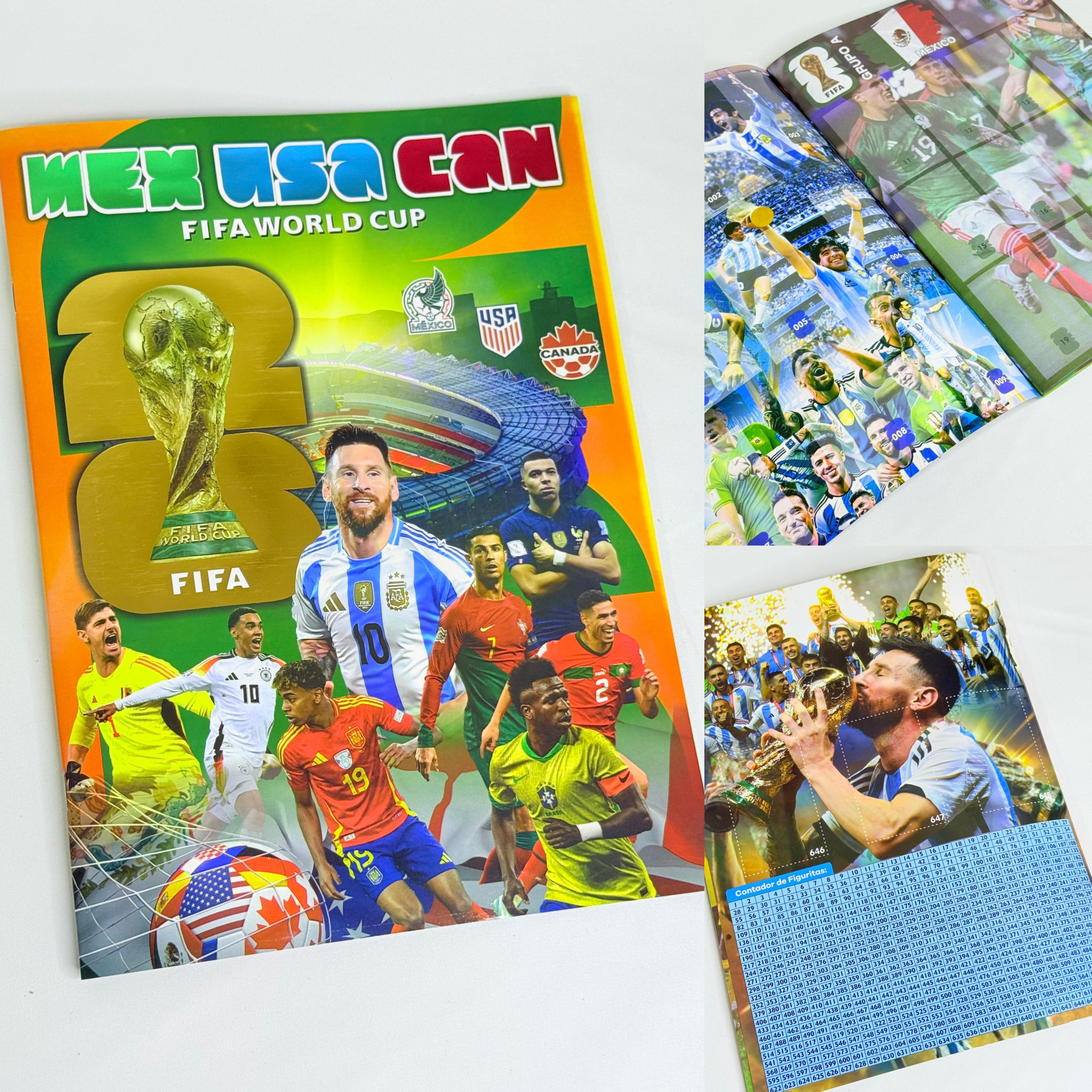 ALBUM DEL MUNDIAL 2026