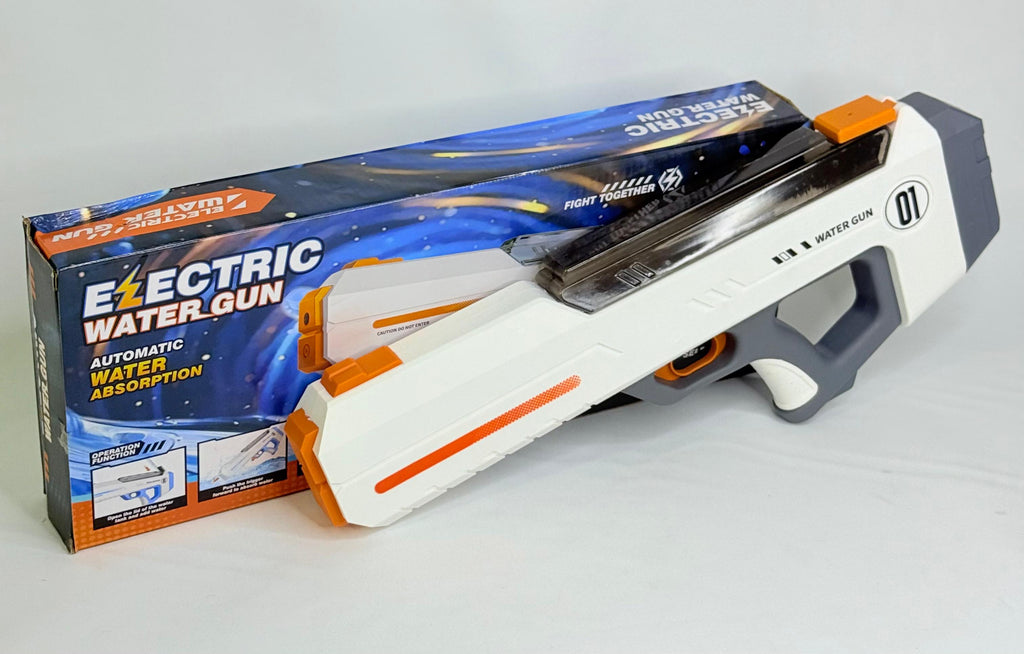 PISTOLA DE AGUA ELÉCTRICA AUTOMÁTICA