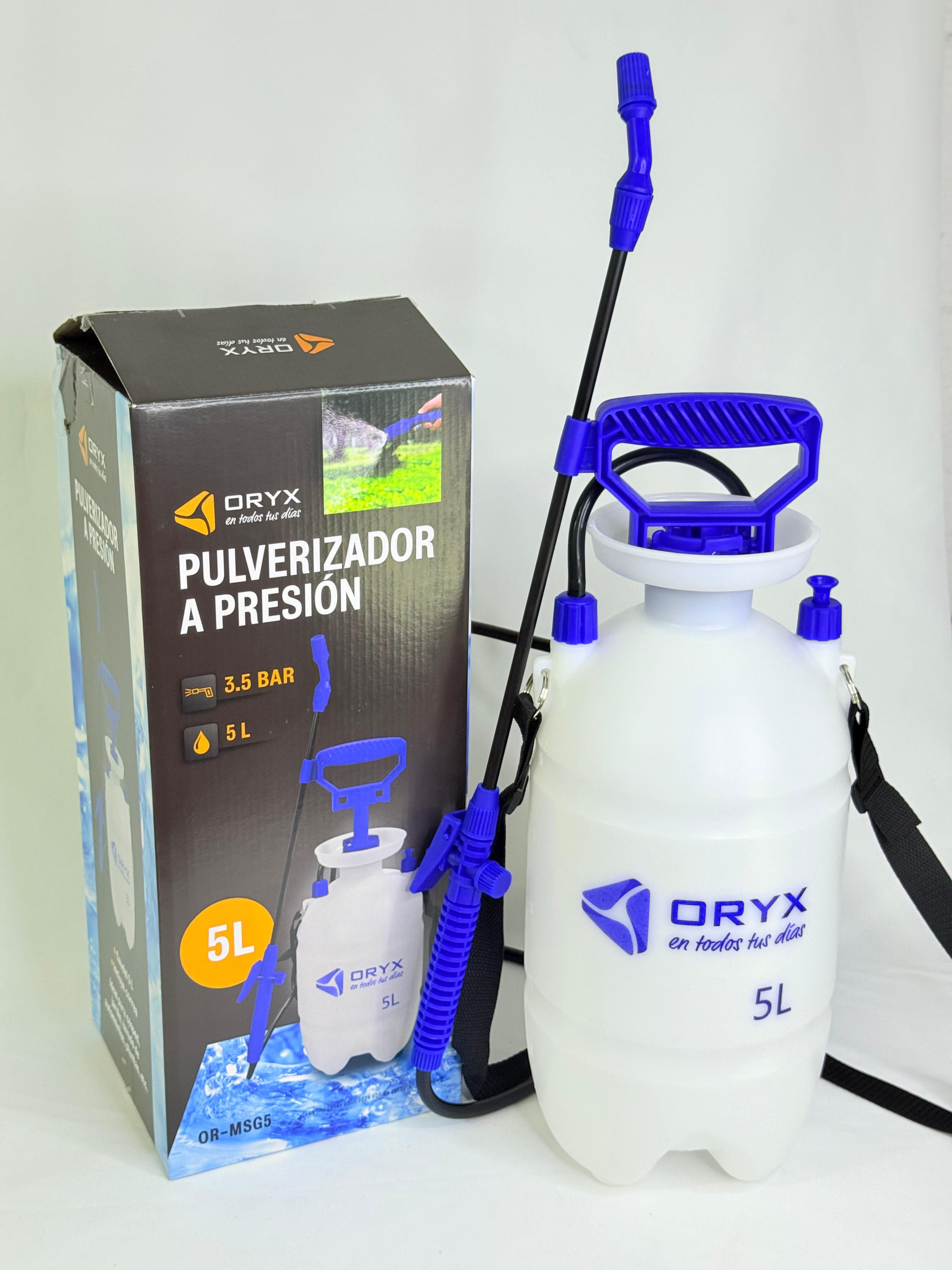 PULVERIZADOR A PRESIÓN ORYX 5L