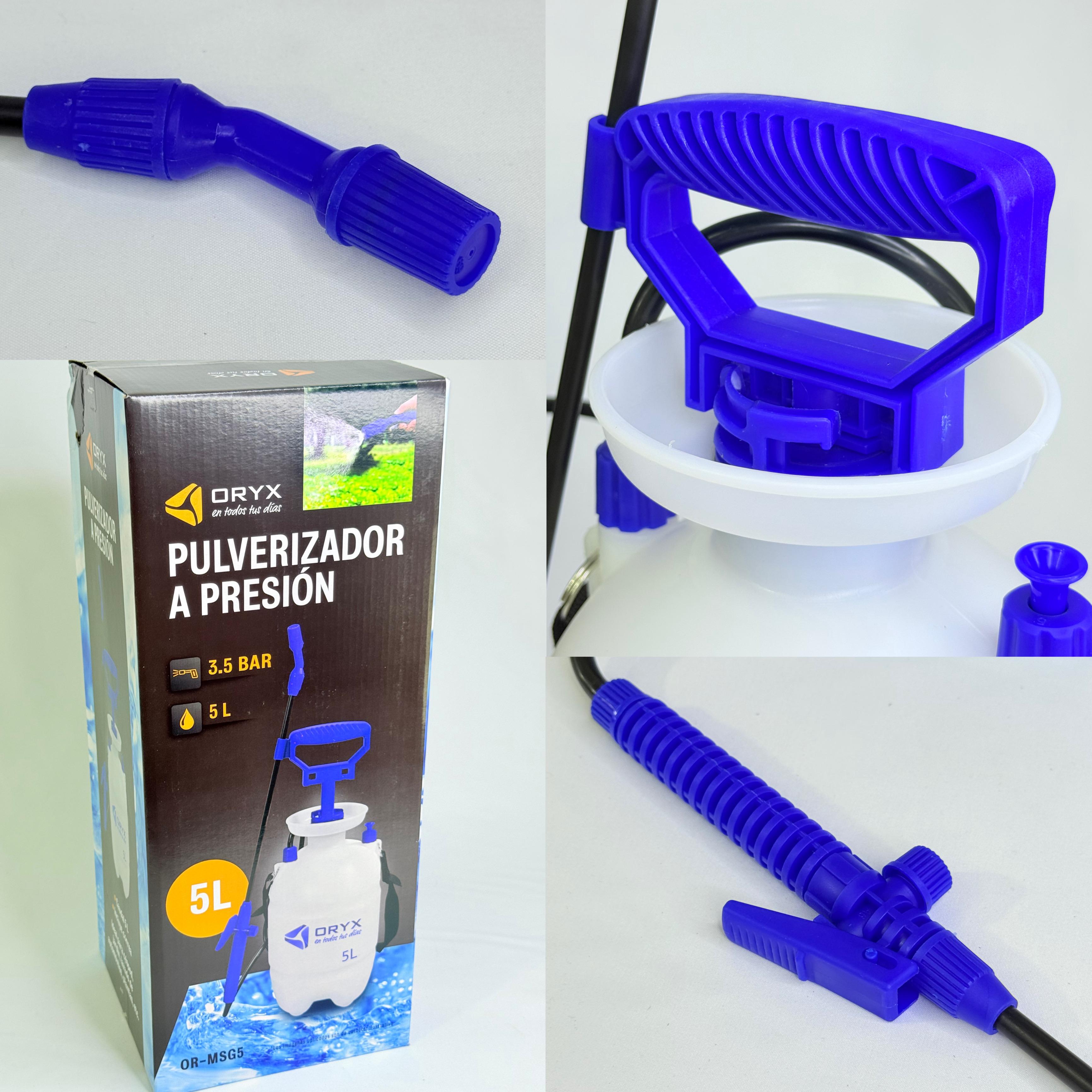 PULVERIZADOR A PRESIÓN ORYX 5L