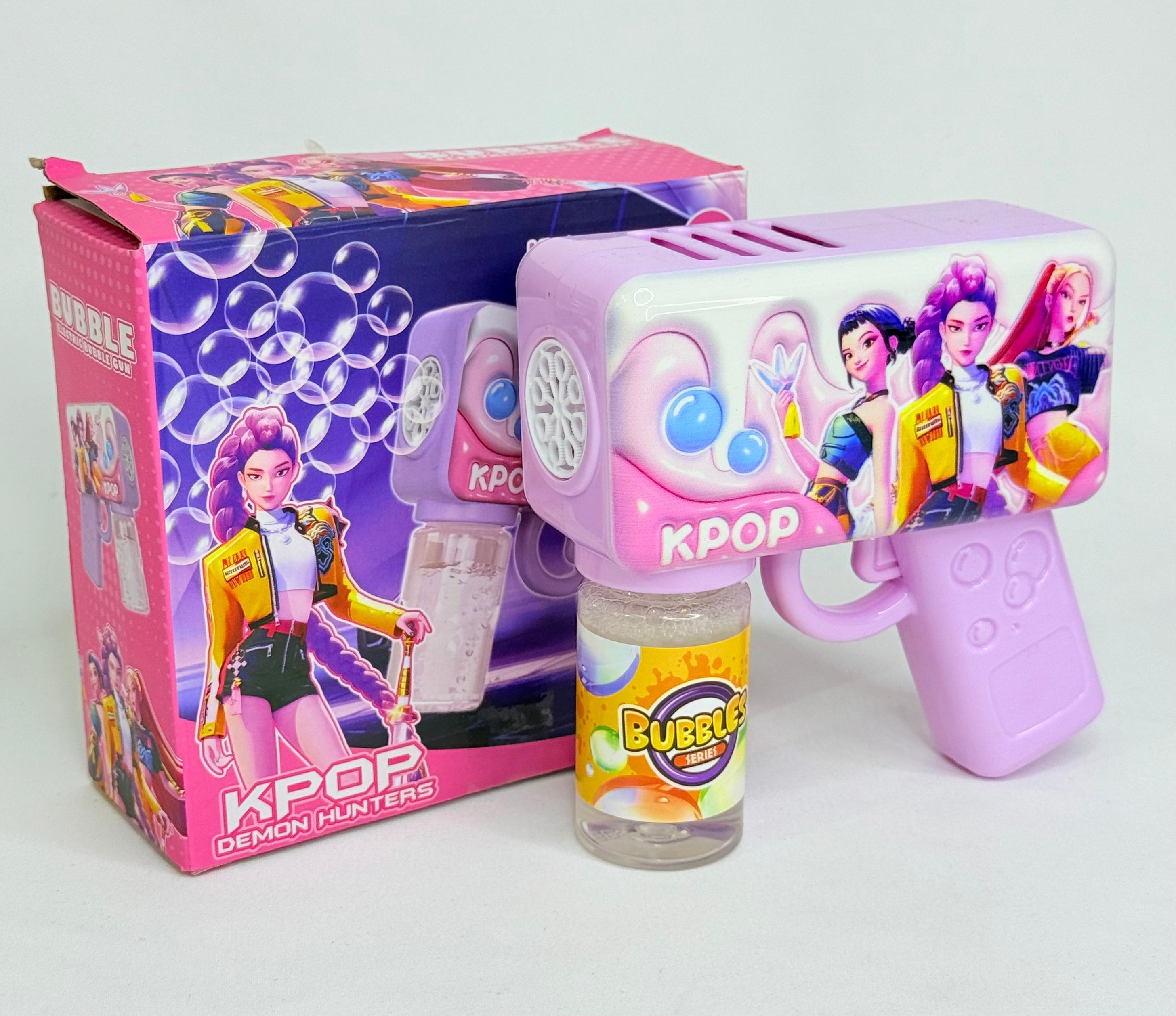 PISTOLA DE BURBUJA KPOP