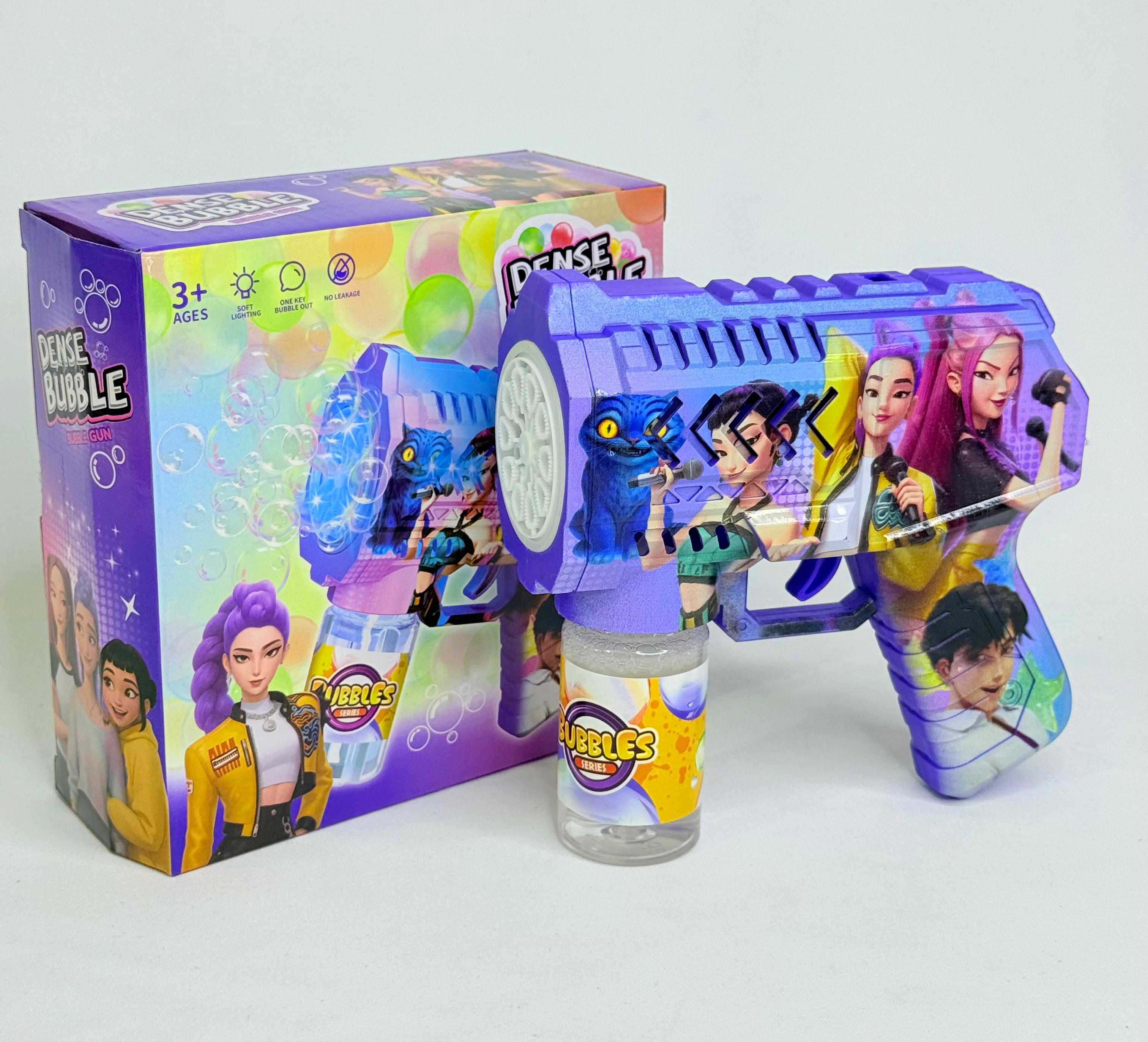 PISTOLA DE BURBUJA KPOP