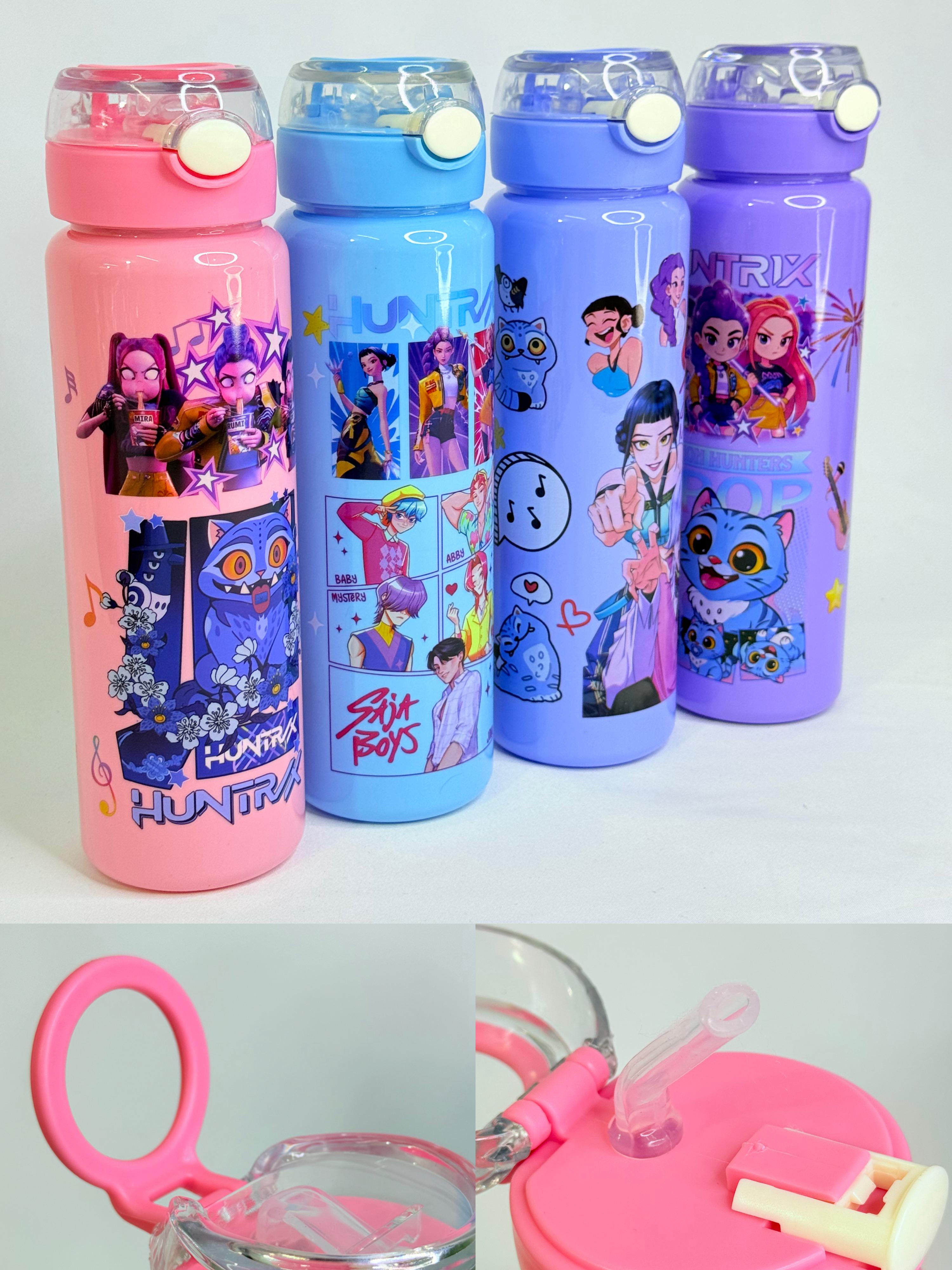 BOTELLA ESCOLAR HUNTRIX CON PICO