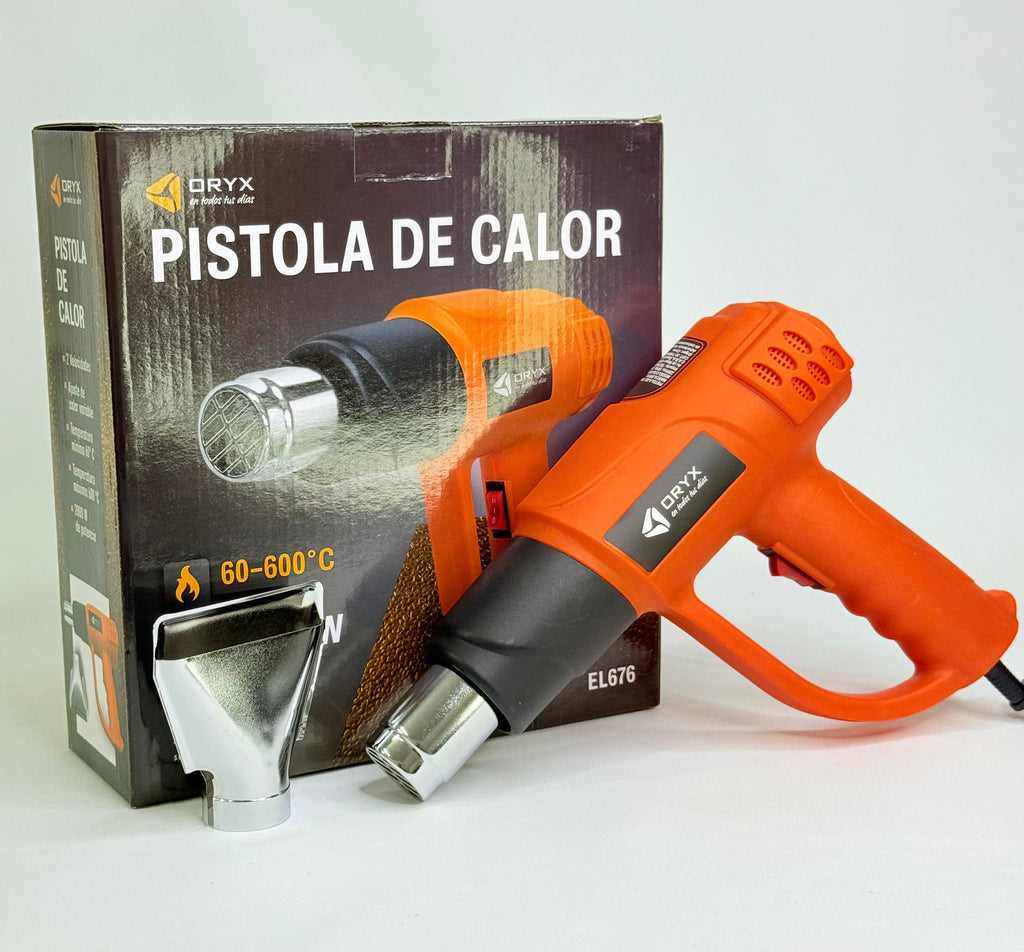 PISTOLA DE CALOR ORYX