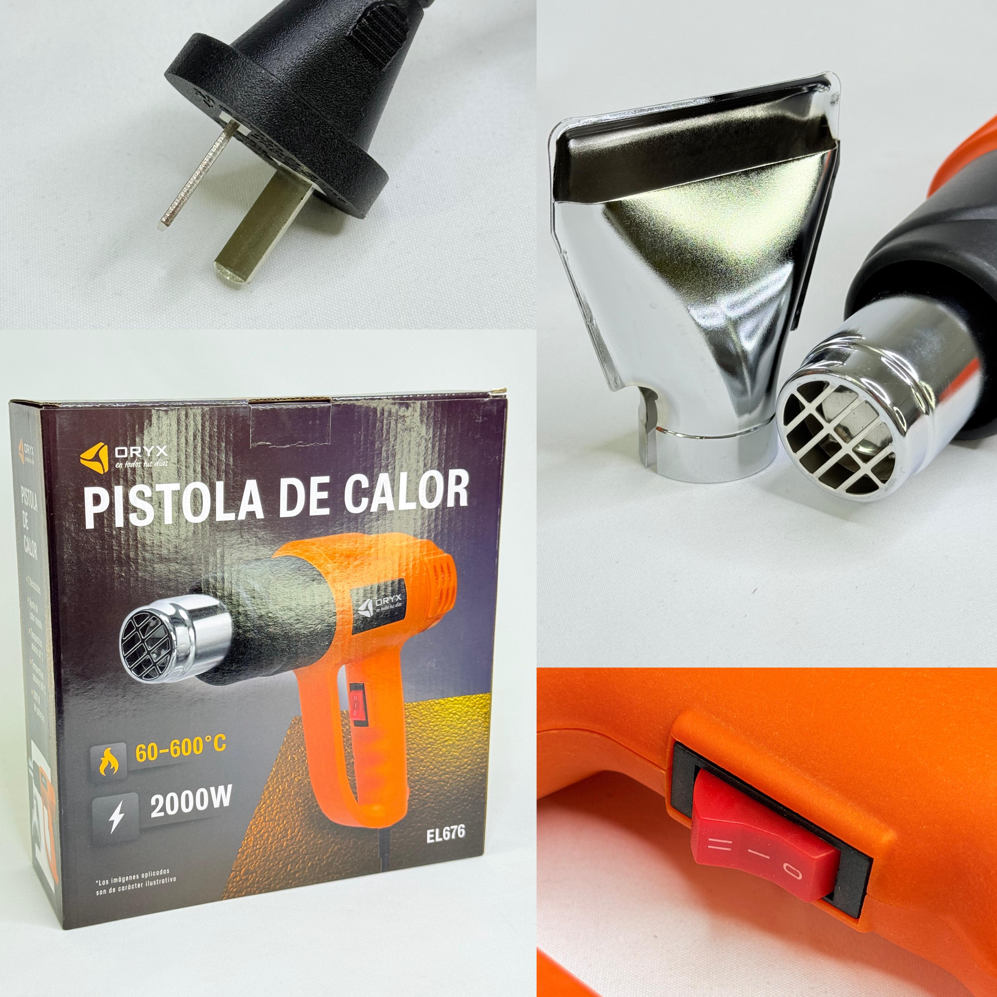 PISTOLA DE CALOR ORYX