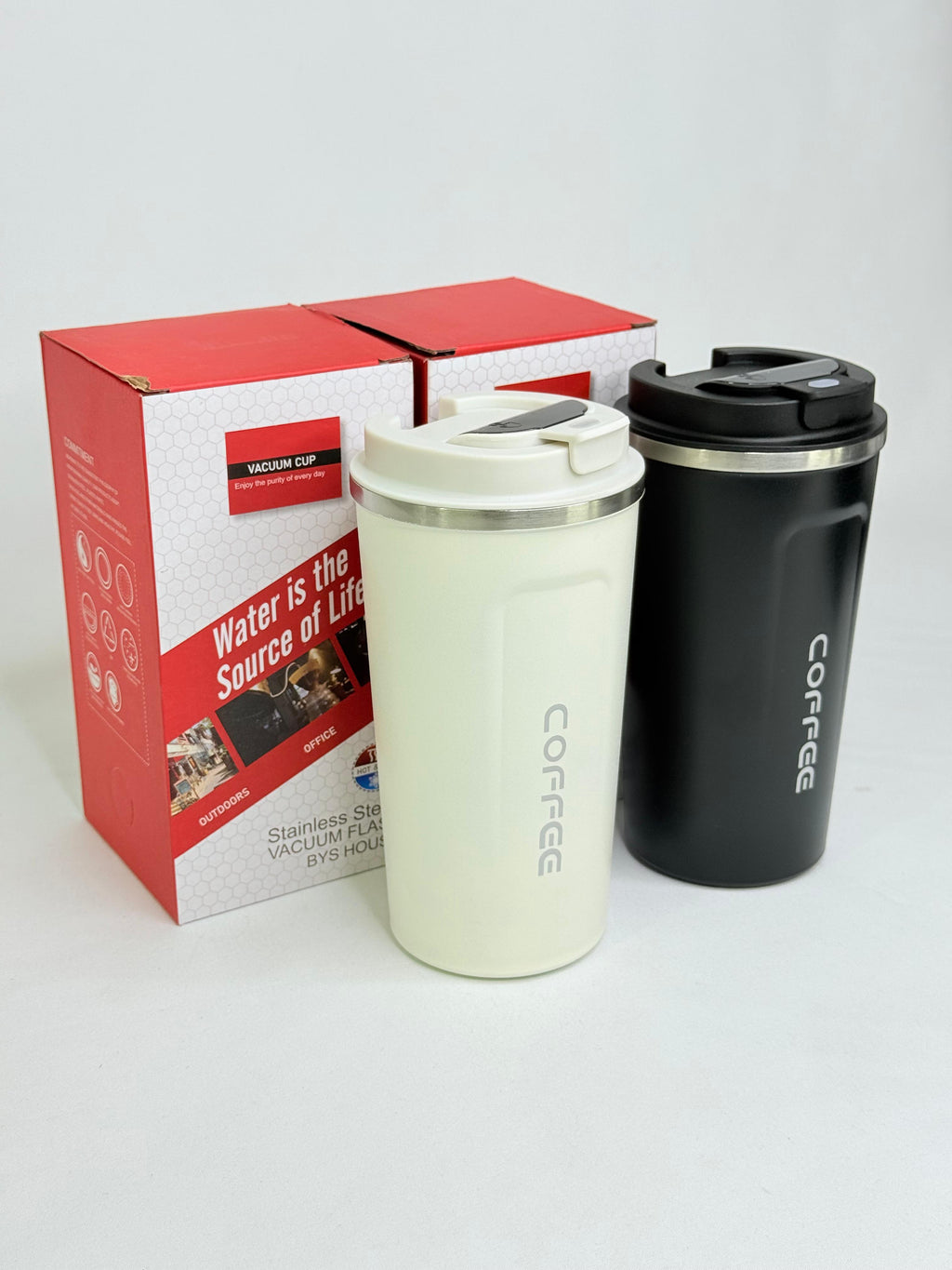 VASO CAFETERO COFFEE CON VISOR