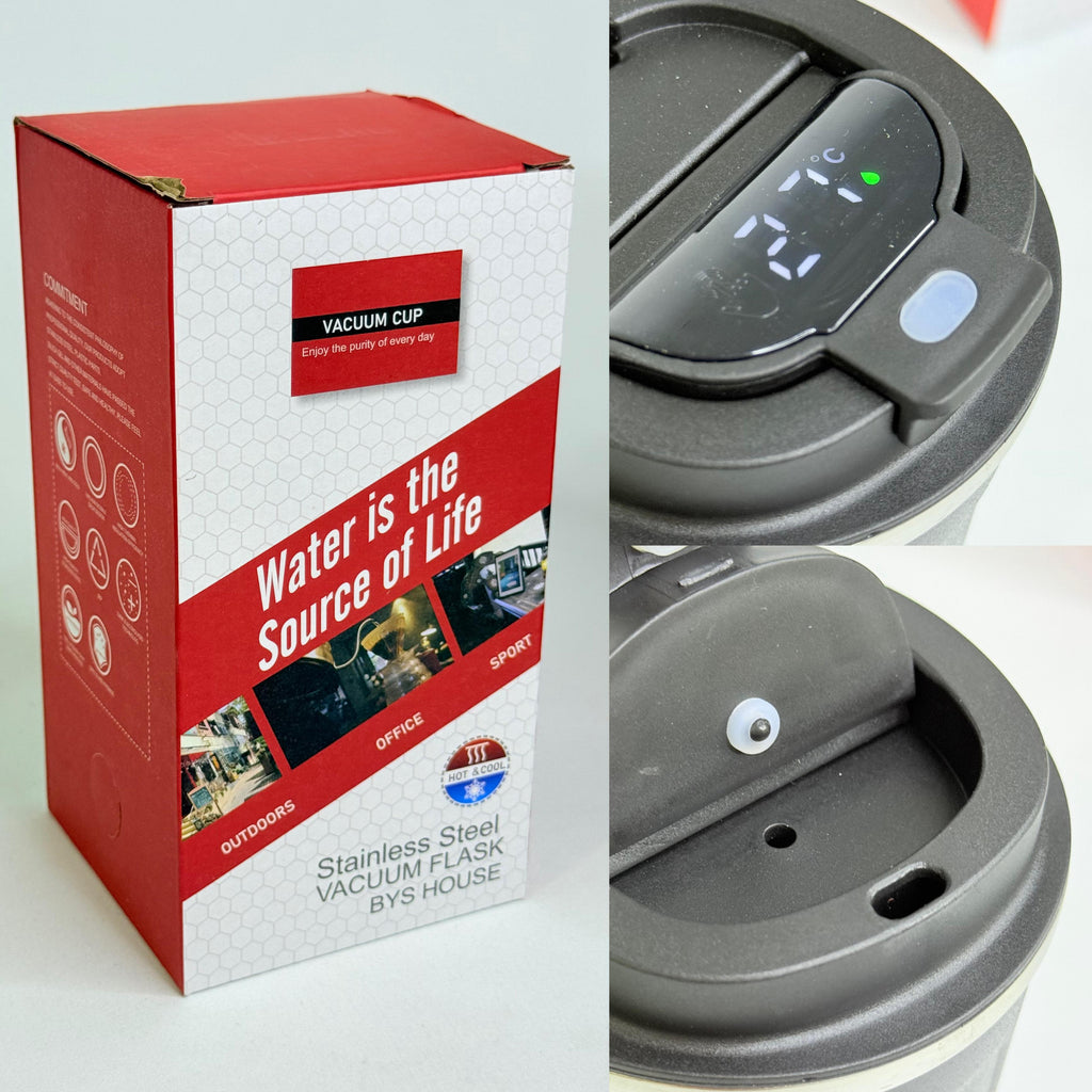 VASO CAFETERO COFFEE CON VISOR