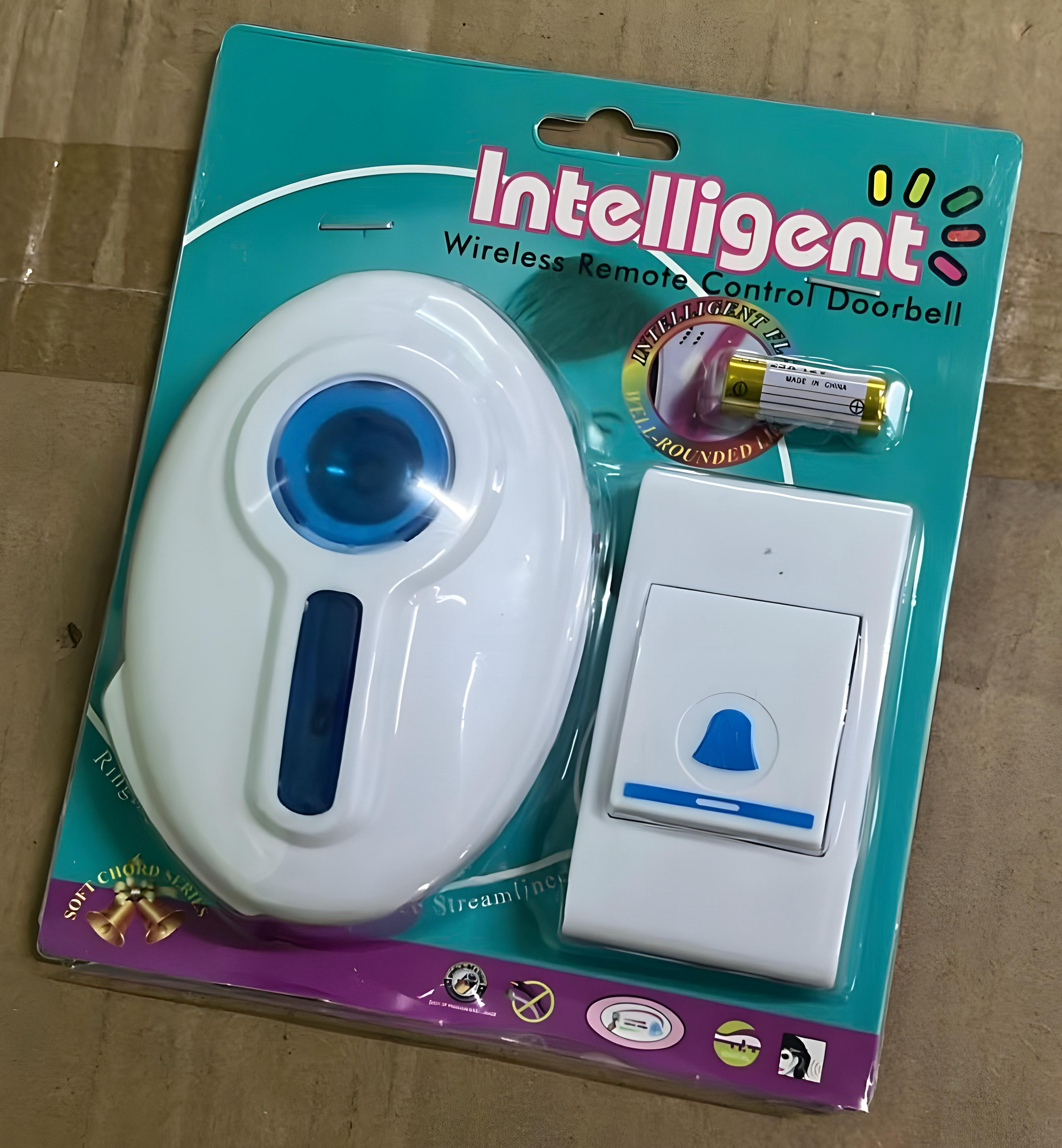 TIMBRE INALÁMBRICO A PILAS