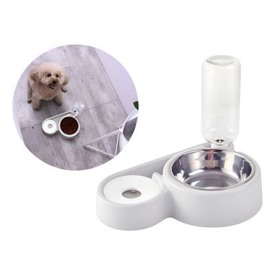 COMEDERO PARA MASCOTAS CON DISPENSADOR DE AGUA