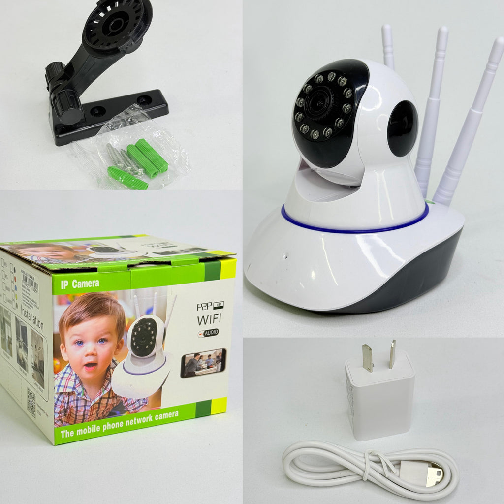 CAMARA DE SEGURIDAD IP