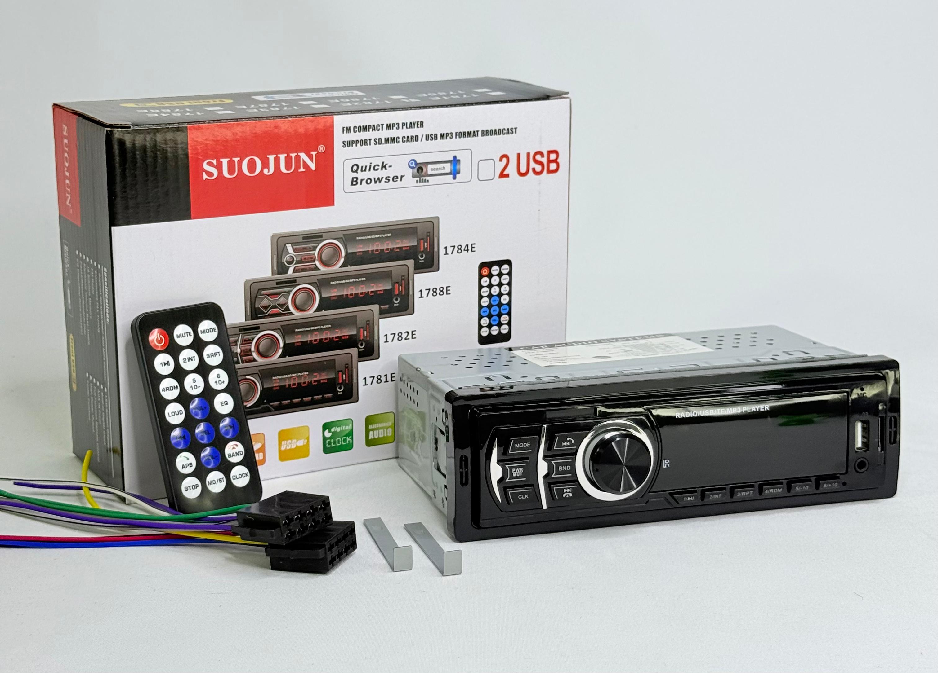 ESTÉREO PARA AUTO SUOJUN