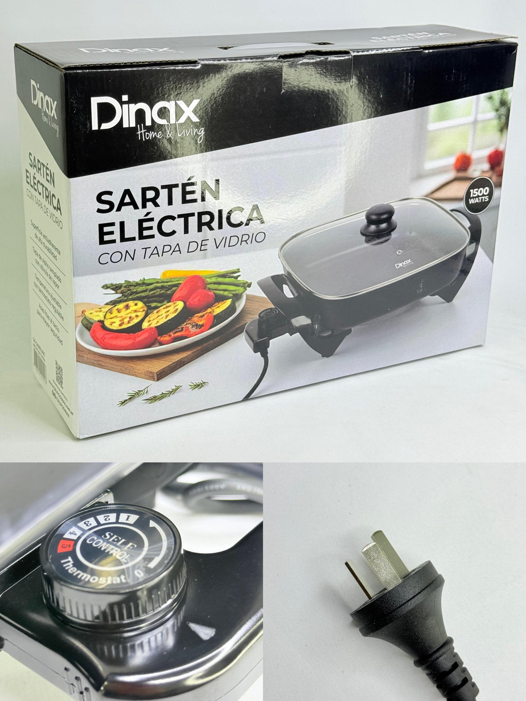 OLLA ELECTRICA DINAX CUADRADA