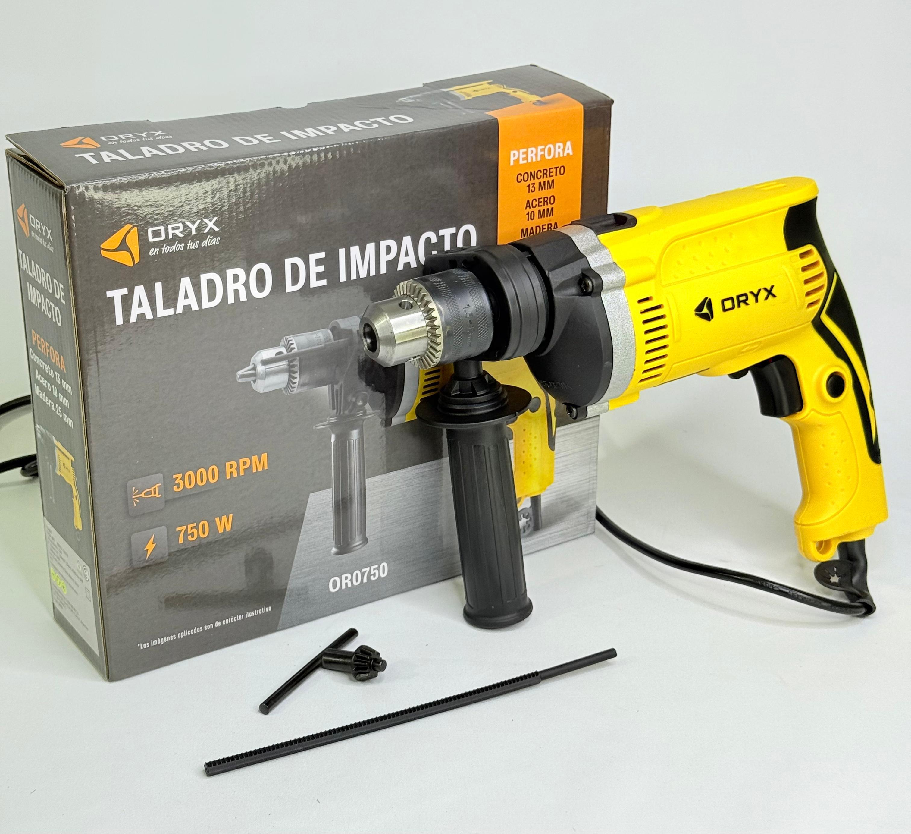 TALADRO DE IMPACTO ORYX OR0750 | 750W
