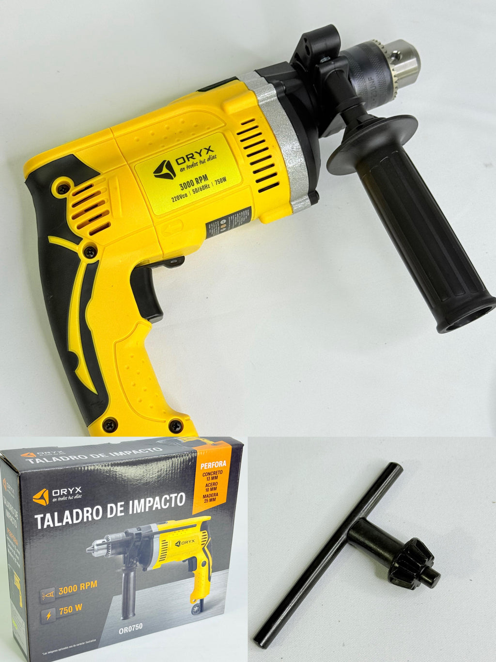 TALADRO DE IMPACTO ORYX OR0750 | 750W