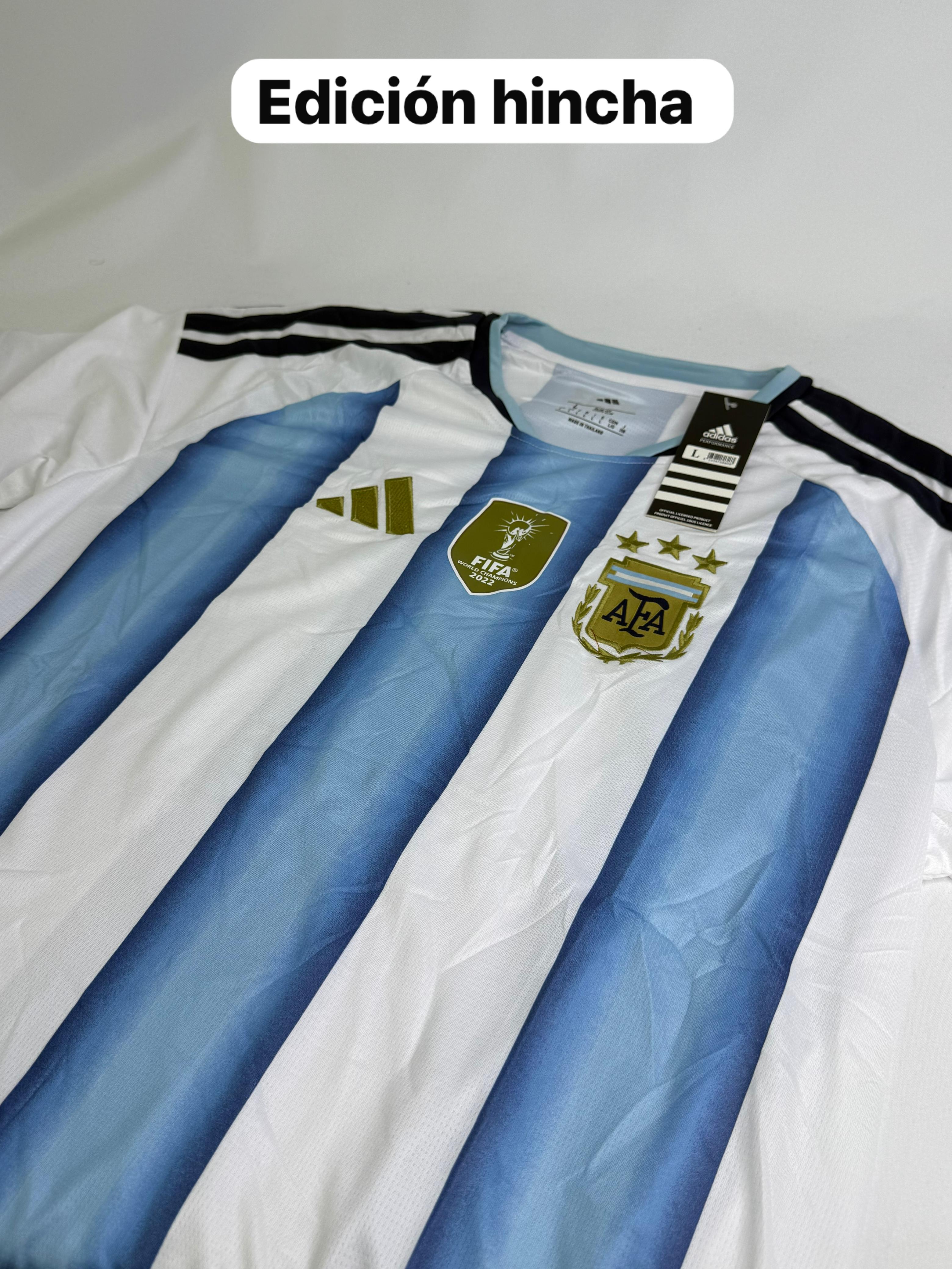 CAMISETA ARGENTINA | VERSIÓN HINCHA