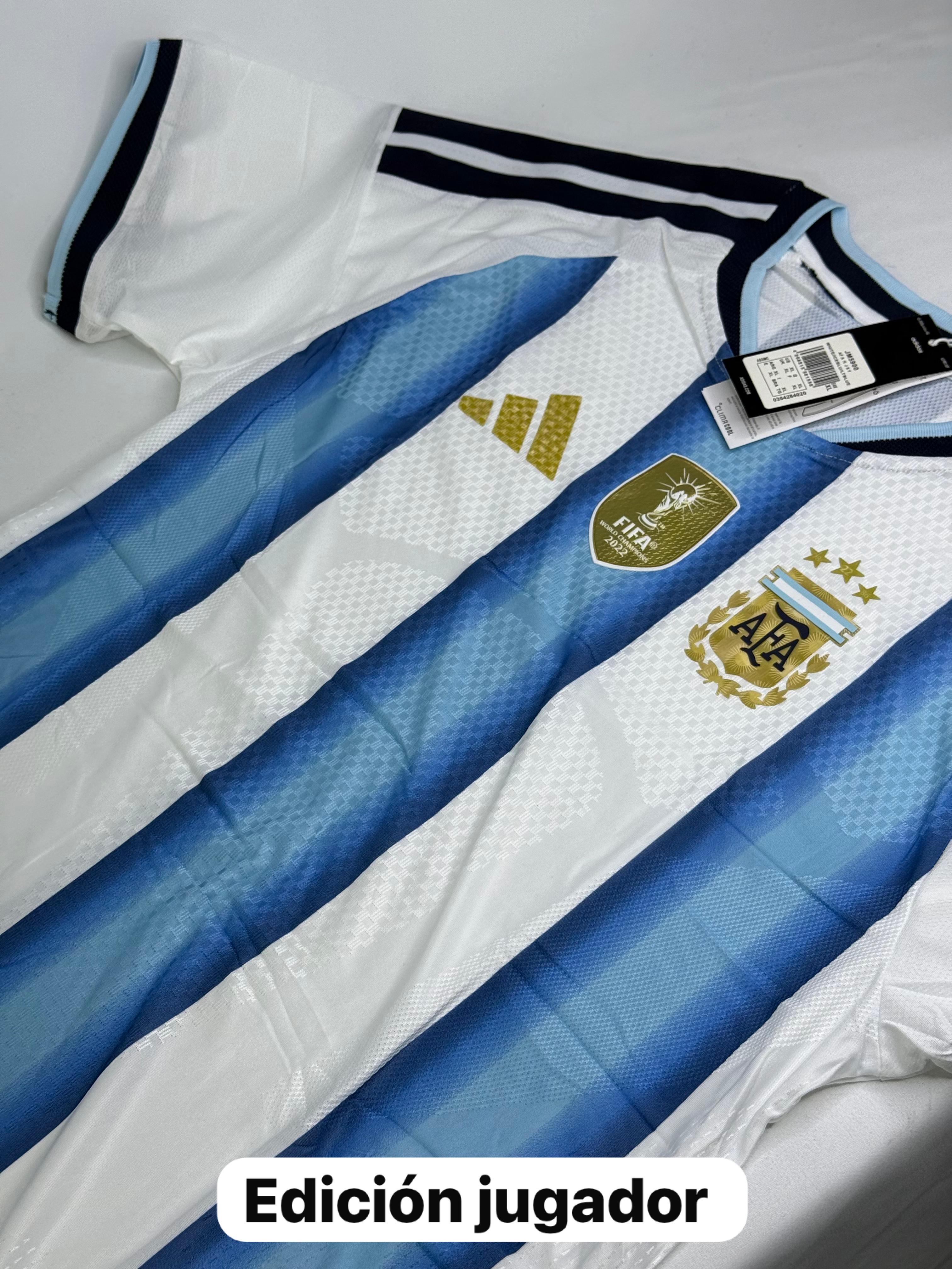 CAMISETA ARGENTINA | VERSIÓN JUGADOR