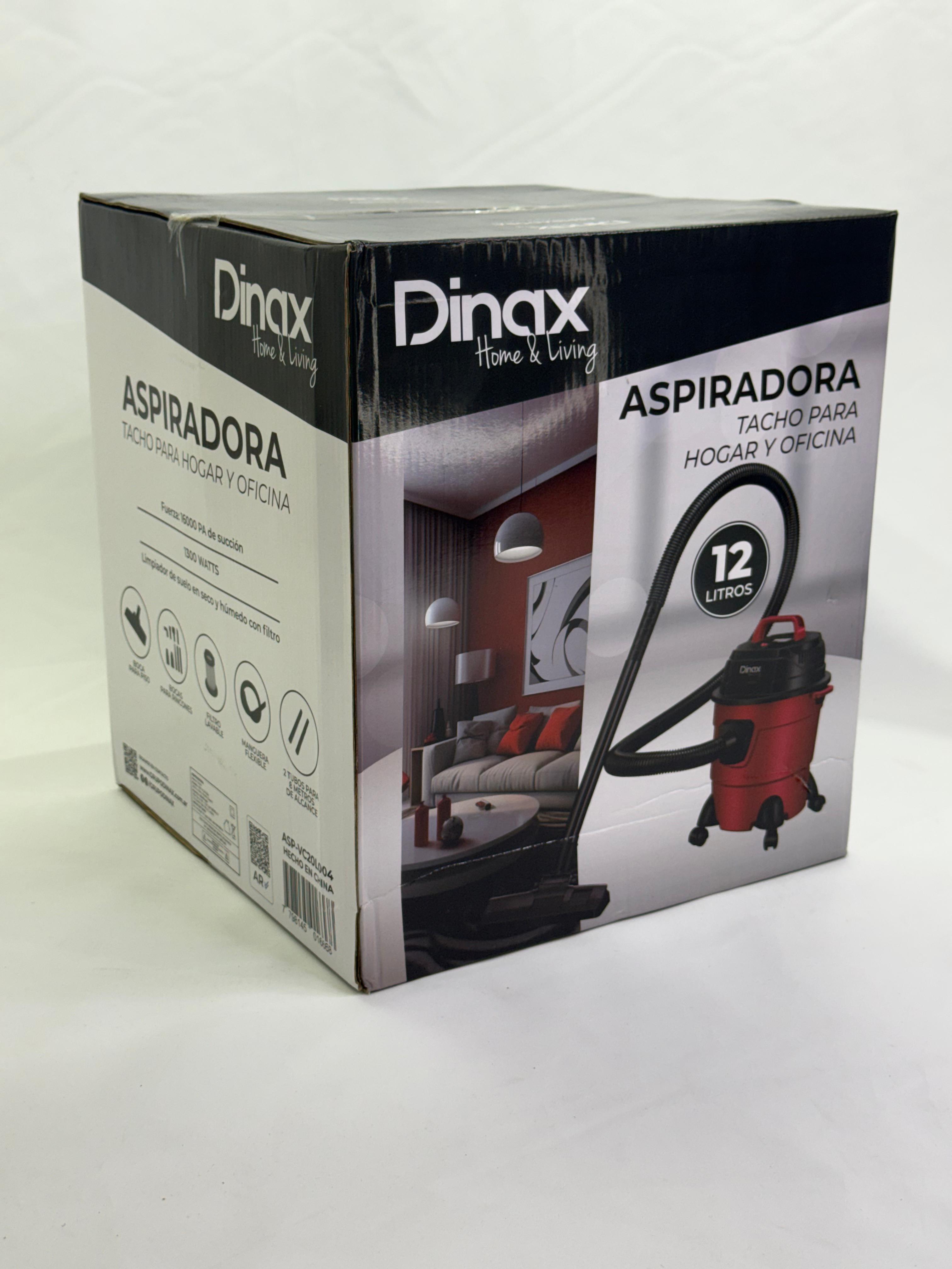 ASPIRADORA DINAX 12 Lts | HOME LIVING