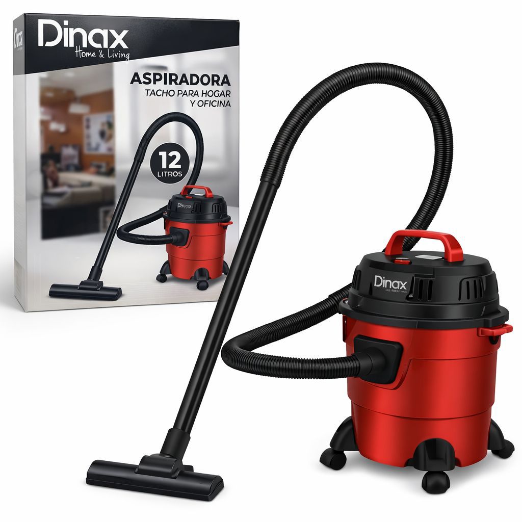 ASPIRADORA DINAX 12 Lts | HOME LIVING