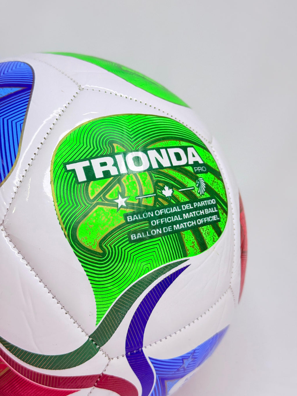 PELOTA DE FUTBOL DEL MUNDIAL | TRIONDA