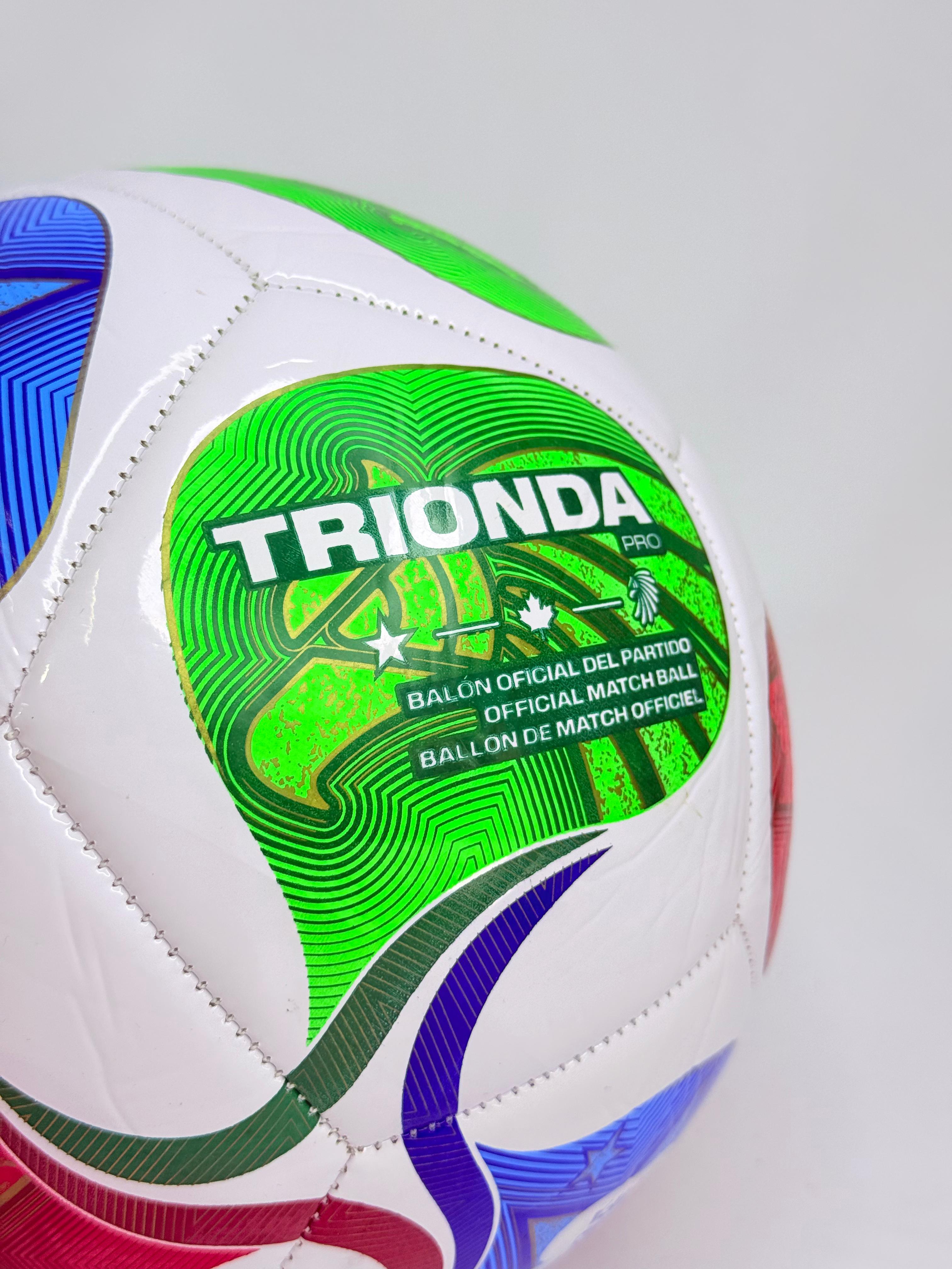 PELOTA DE FUTBOL DEL MUNDIAL | TRIONDA