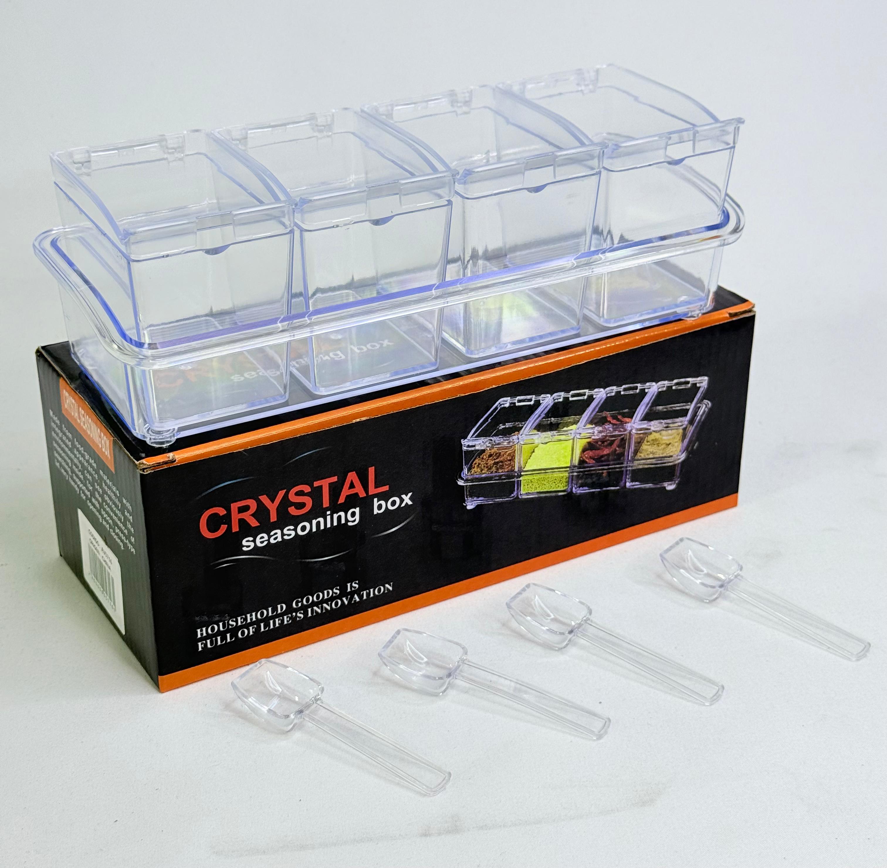 ORGANIZADOR DE CONDIMENTOS 4 PCs