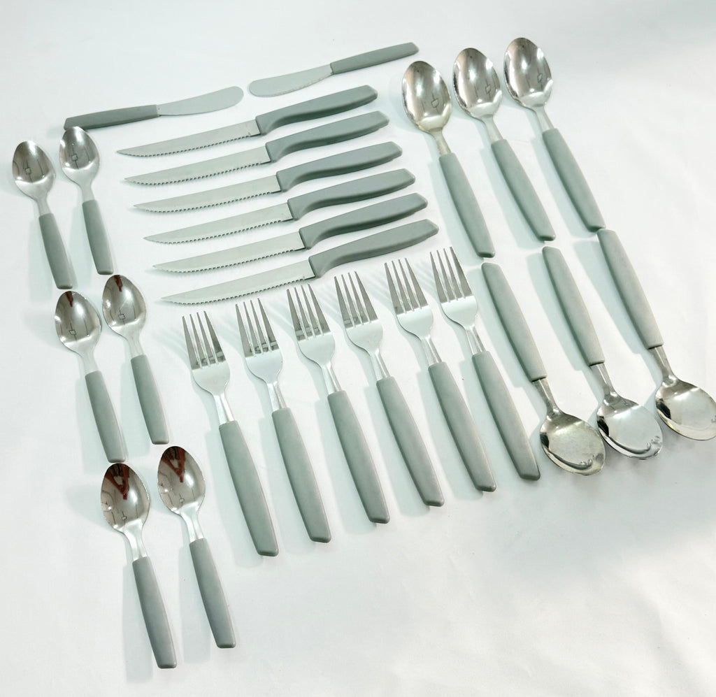 CUBIERTOS TUBO x26 PIEZAS