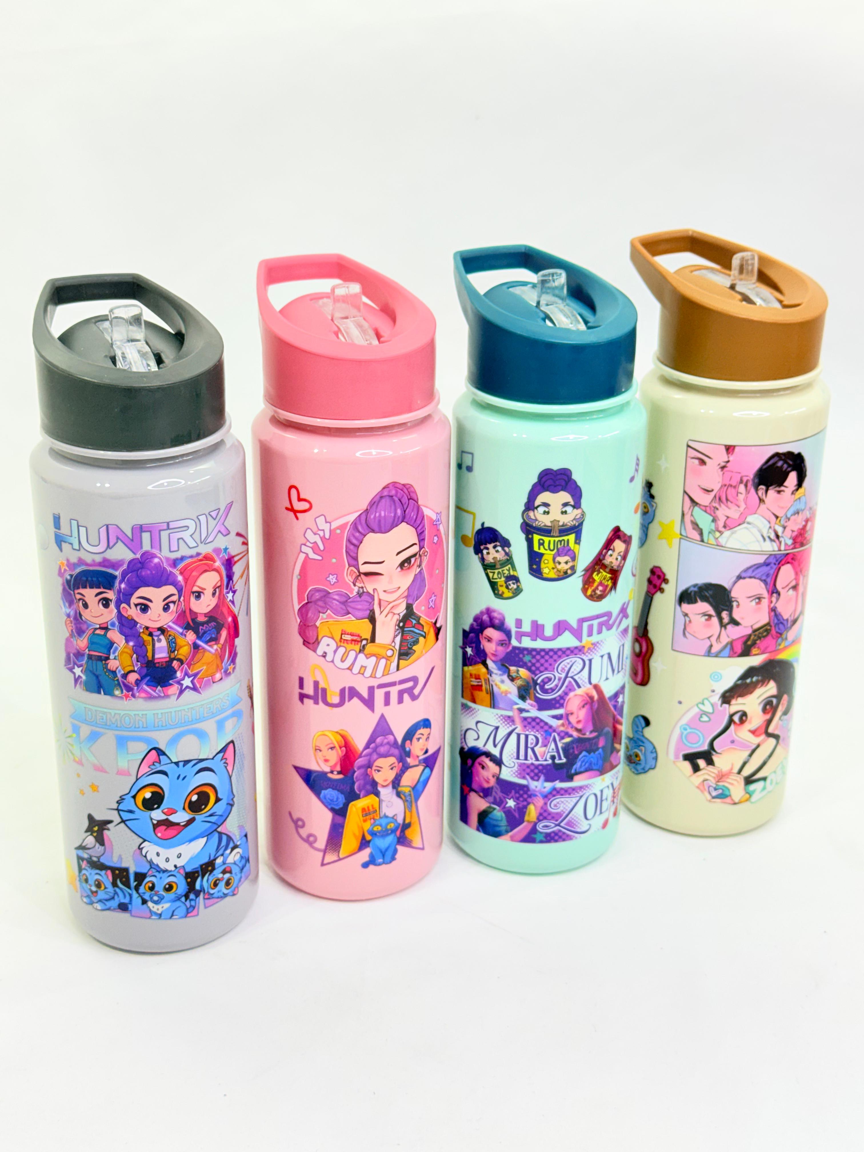 BOTELLA INFANTIL CON SORBETE | GUERRERAS KPOP