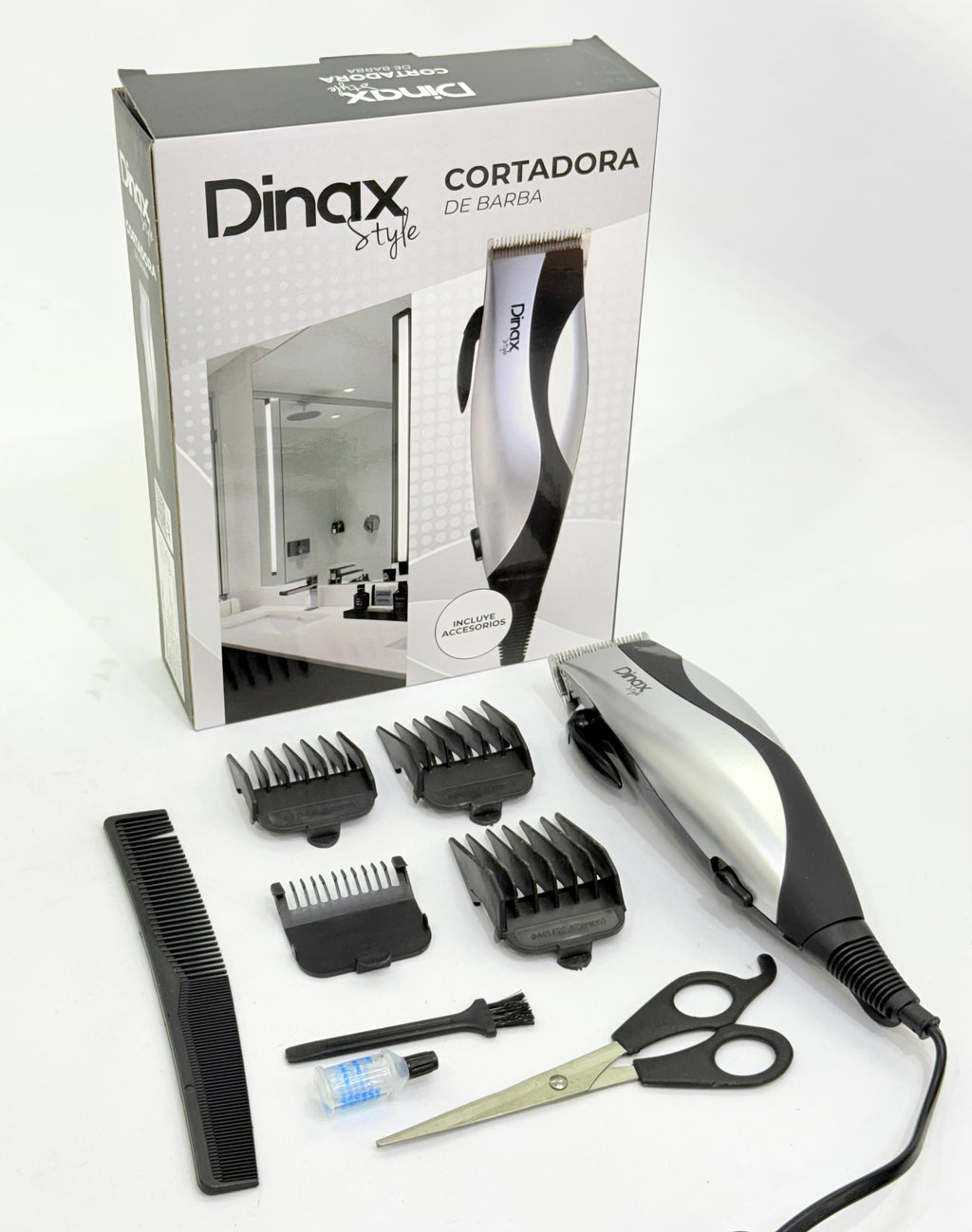 CORTAPELO SEMI PROFESIONAL DINAX CON ACCESORIOS