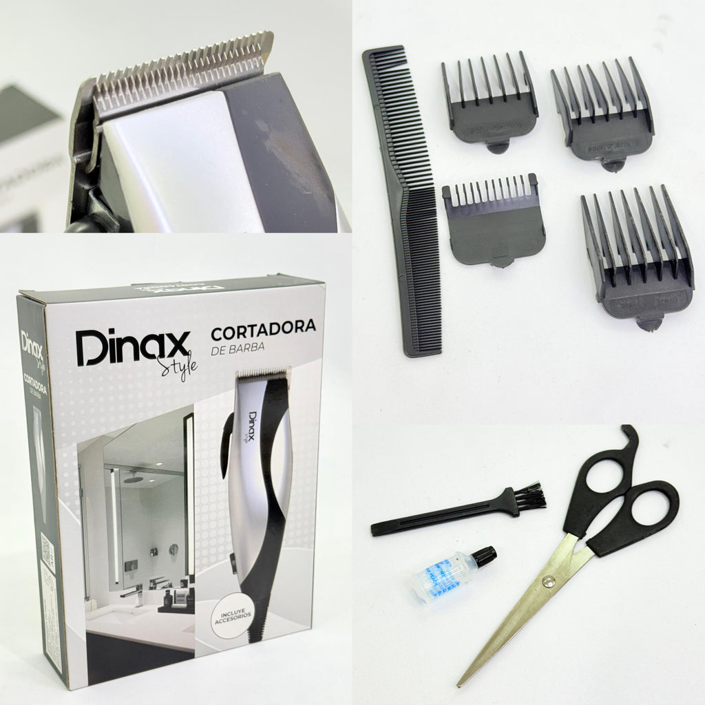 CORTAPELO SEMI PROFESIONAL DINAX CON ACCESORIOS
