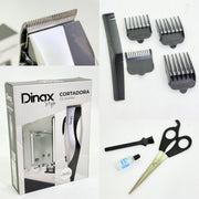 CORTAPELO SEMI PROFESIONAL DINAX CON ACCESORIOS