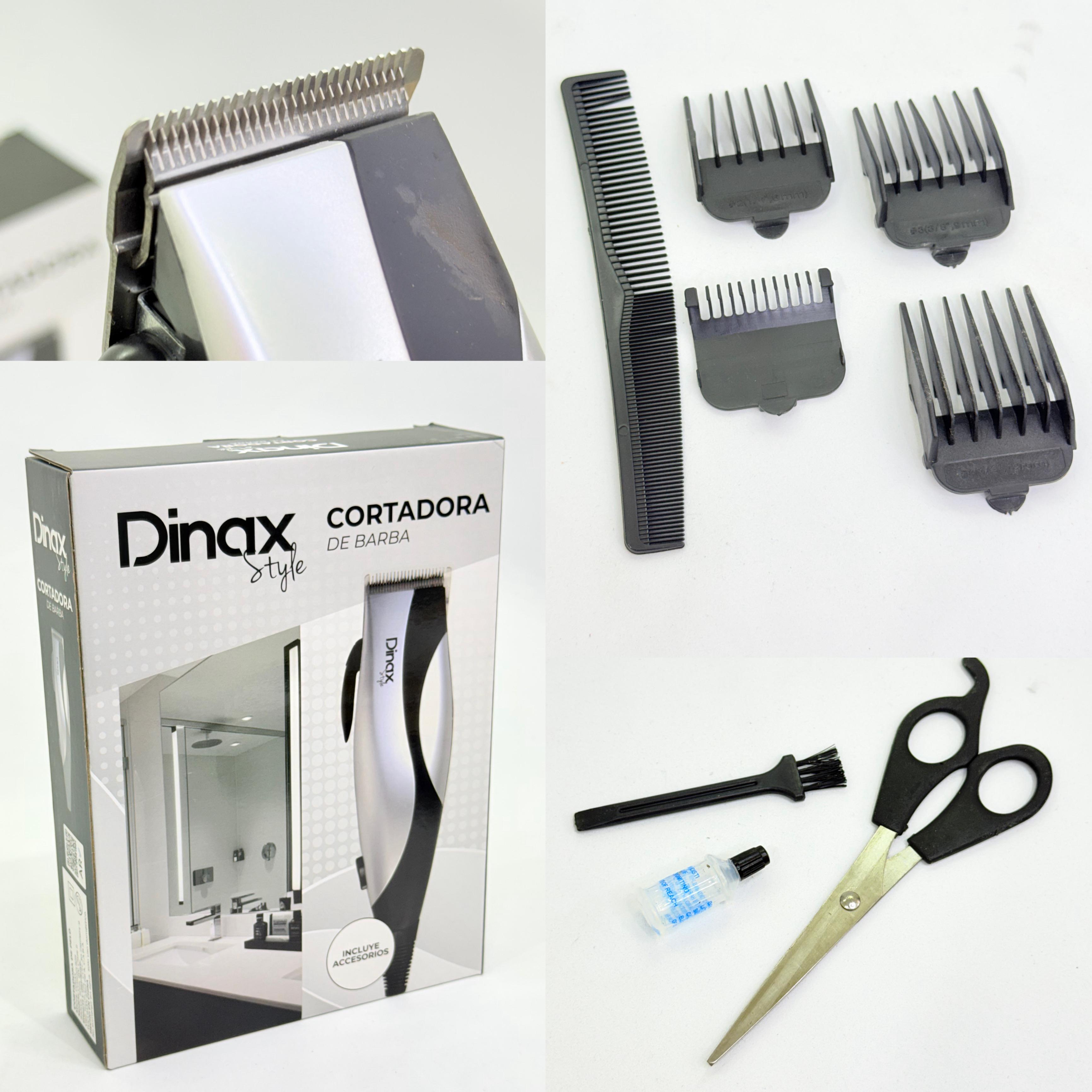 CORTAPELO SEMI PROFESIONAL DINAX CON ACCESORIOS