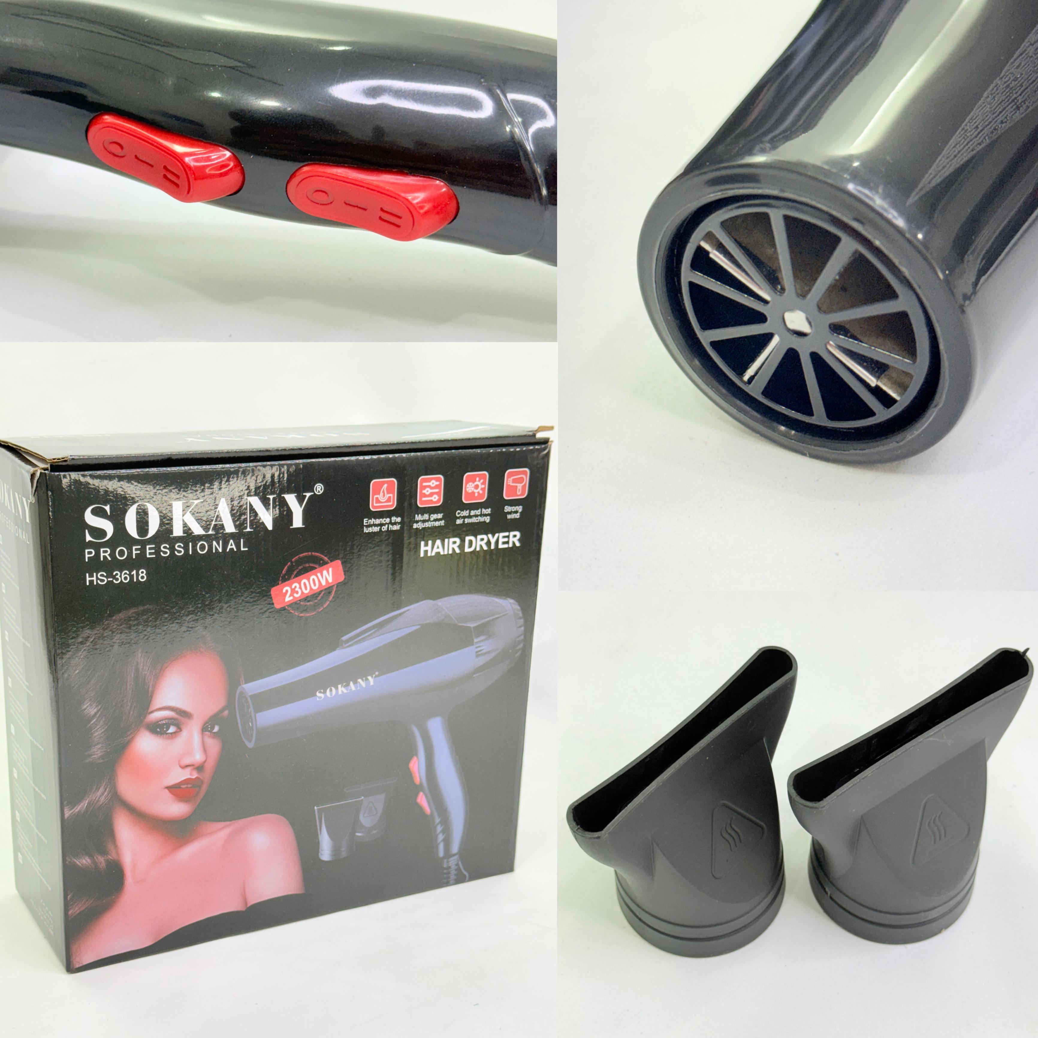 SECADOR DE PELO GRANDE SOKANY