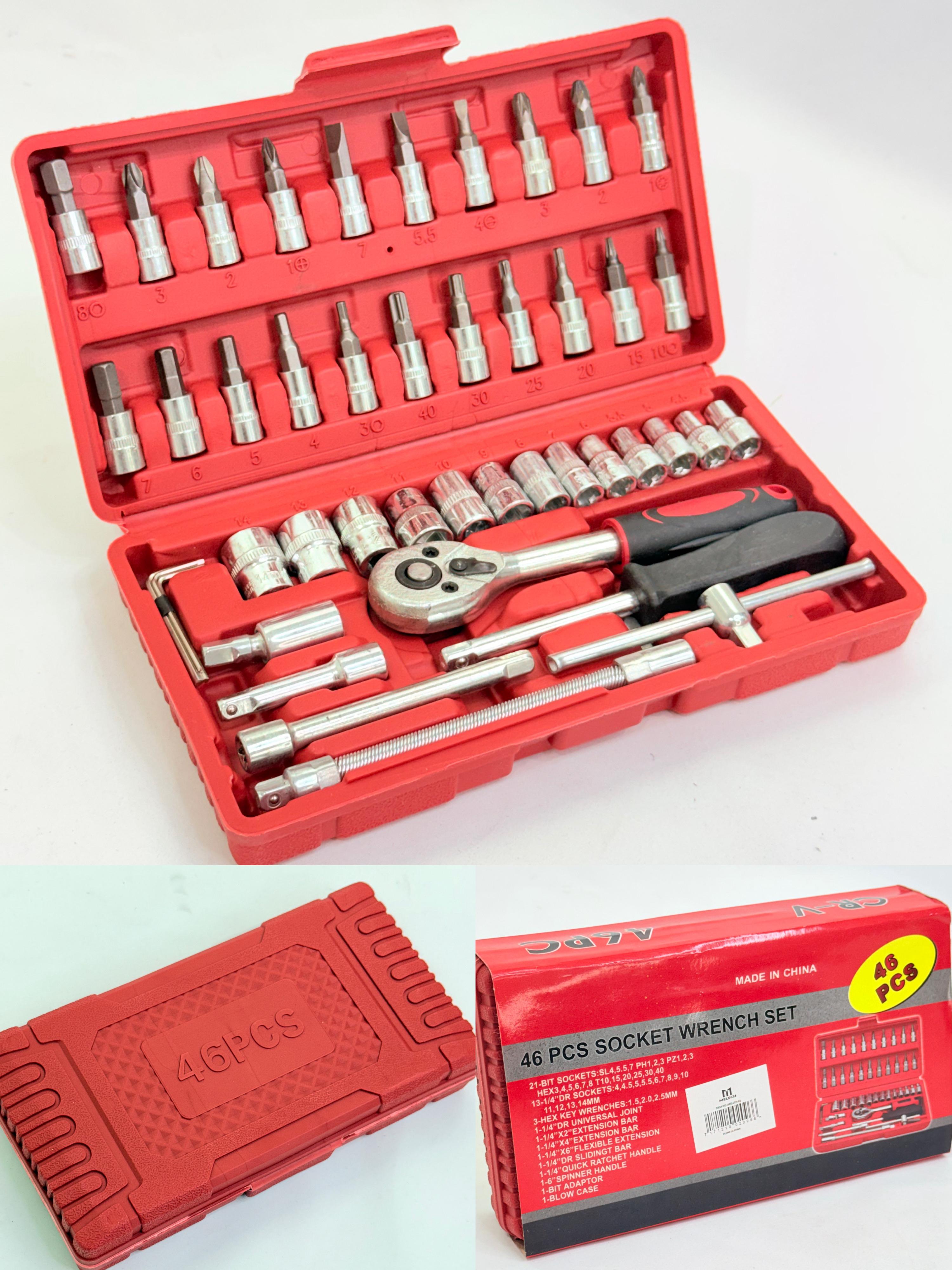 CAJA DE TUBOS 46 PCS
