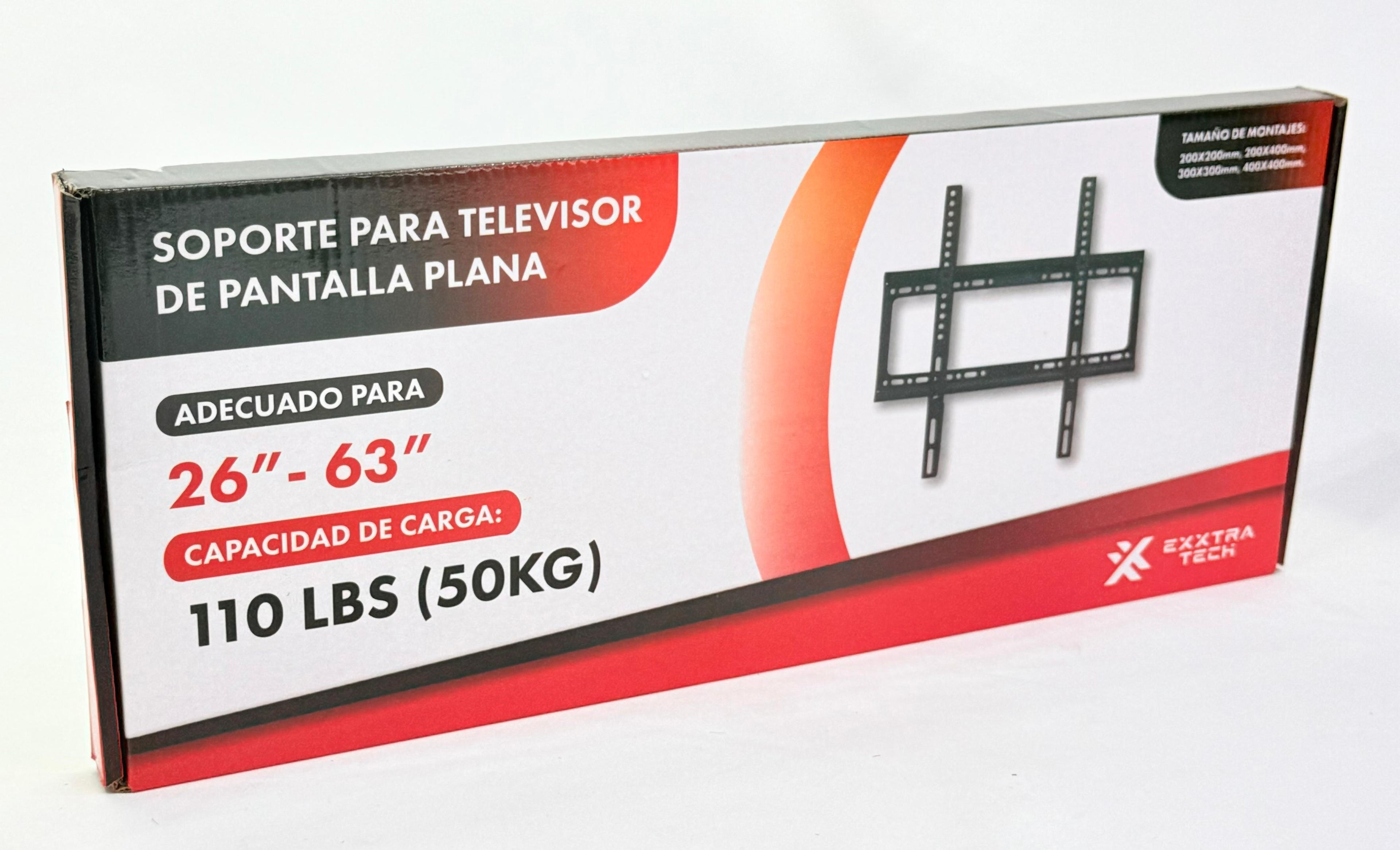 SOPORTE PARA TV'S FIJO GRANDE