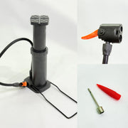 MINI INFLADOR DE PIE PORTÁTIL