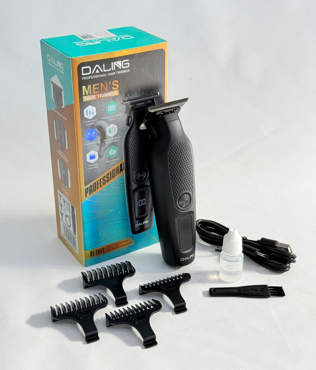 CORTADORA DE PELO DALING 7000 RPM | MEN’S HAIR TRIMMER