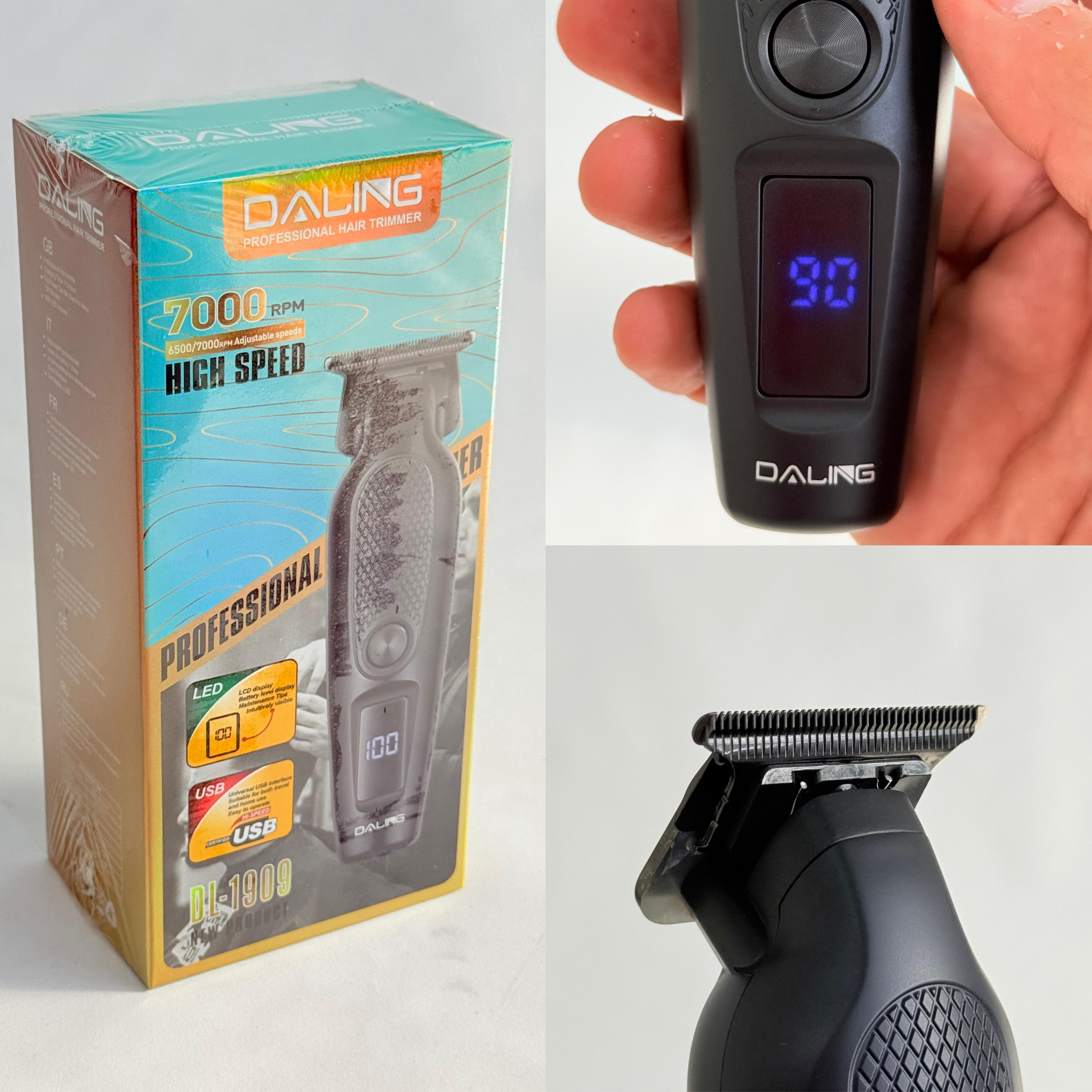 CORTADORA DE PELO DALING 7000 RPM | MEN’S HAIR TRIMMER