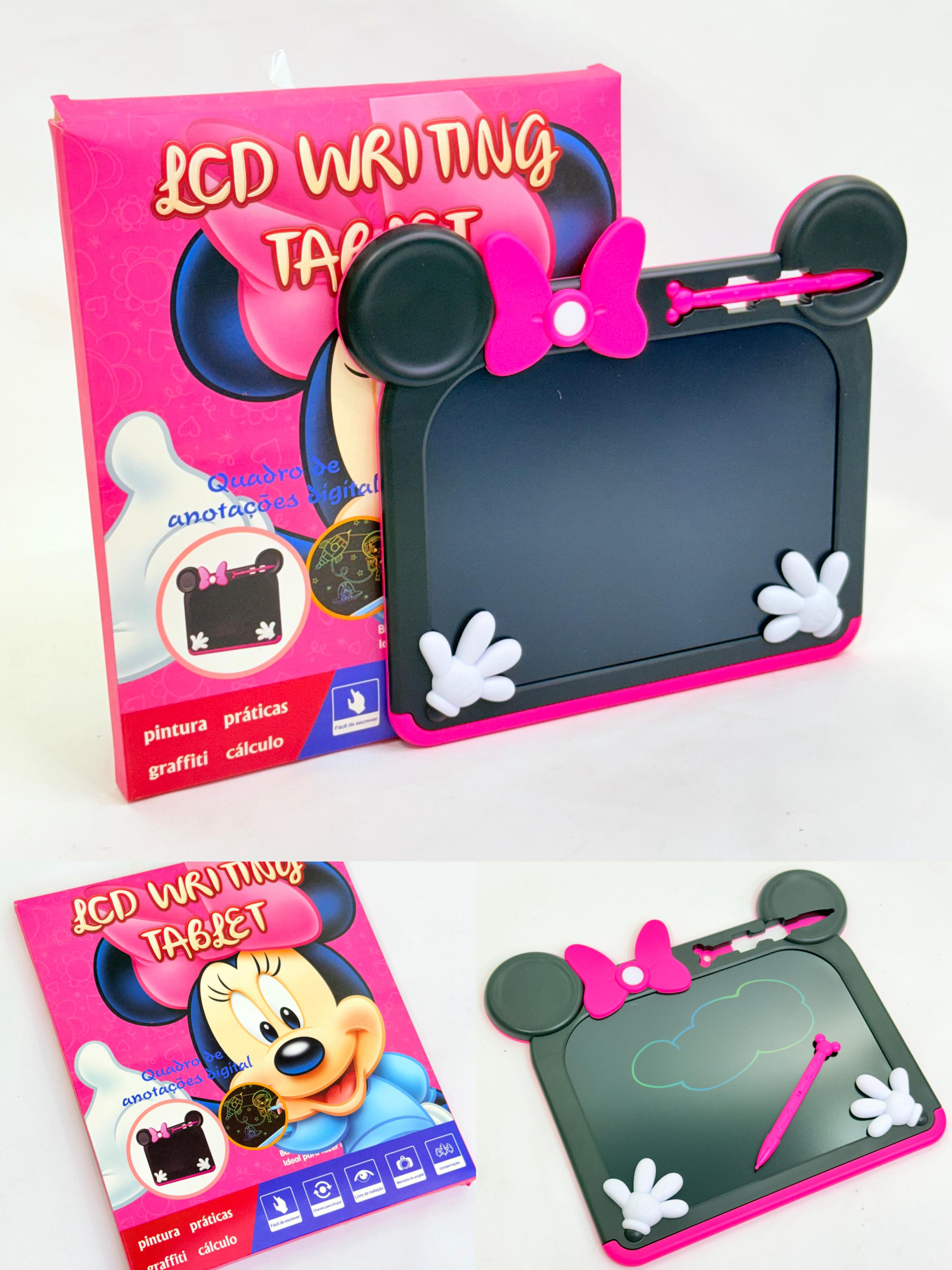 TABLET MÁGICA LCD INFANTIL DE MINNY