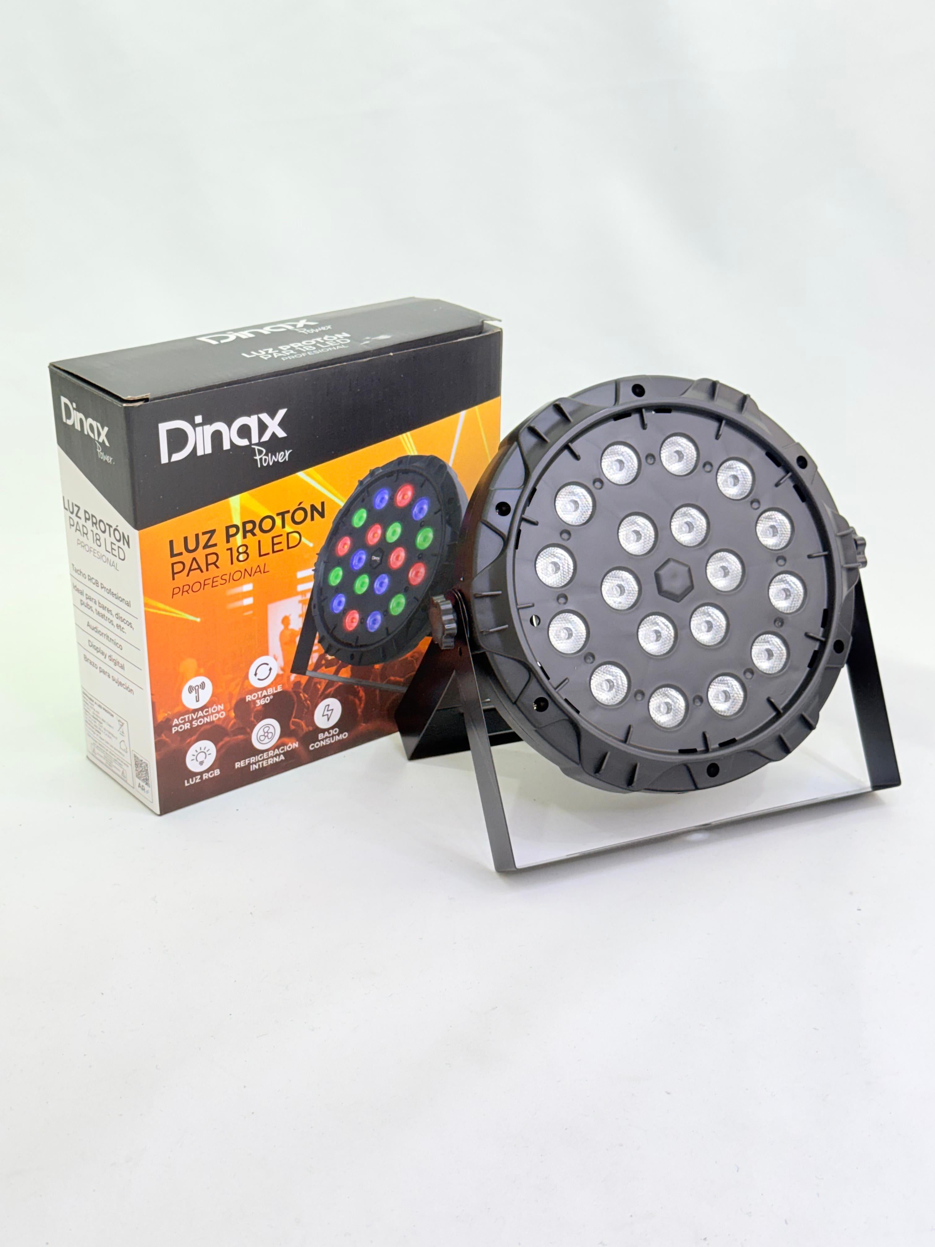 LUZ PROTÓN 18 LED DINAX