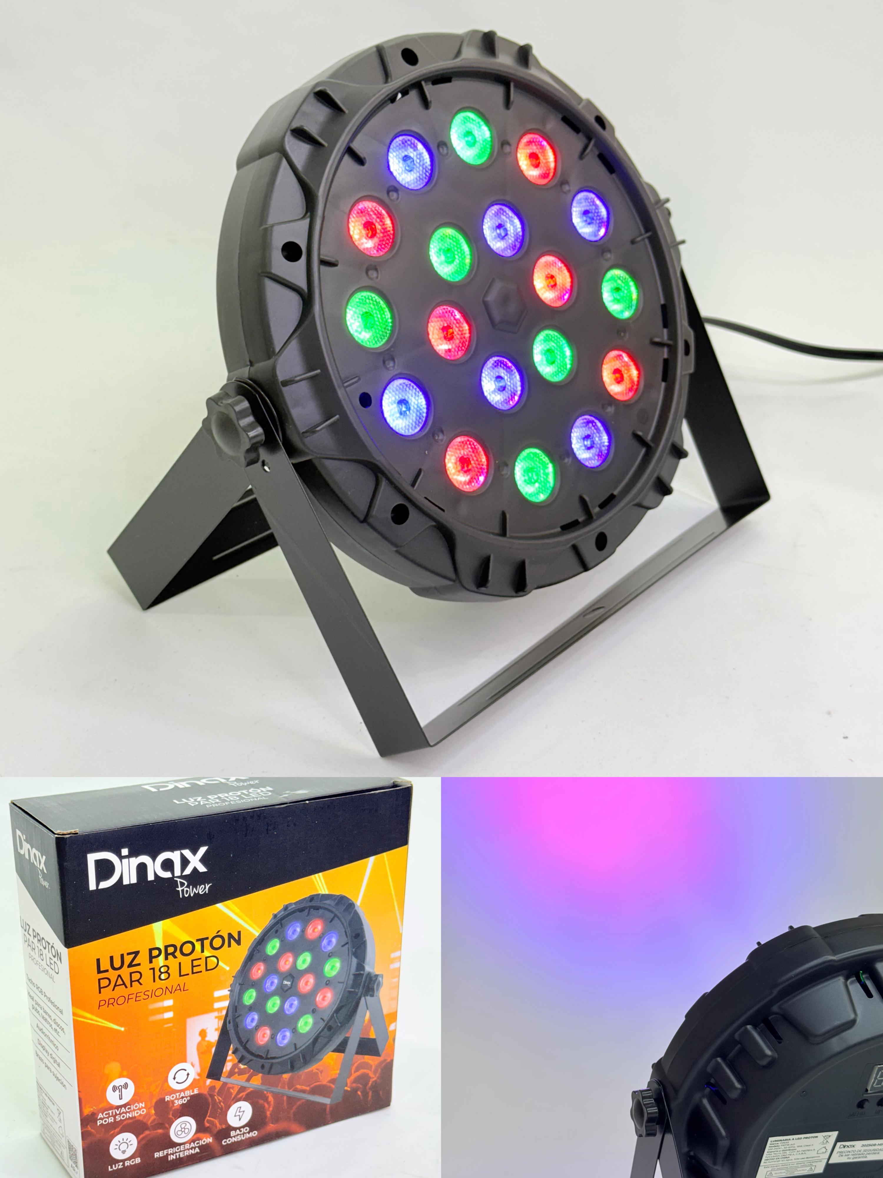 LUZ PROTÓN 18 LED DINAX