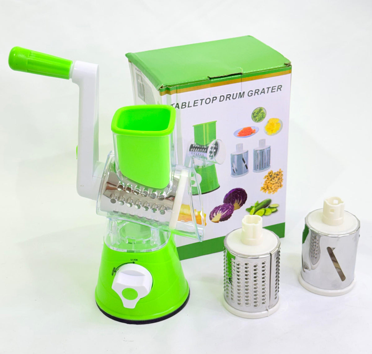 SALAD MAKER RALLADOR REBANADOR DE VERDURAS