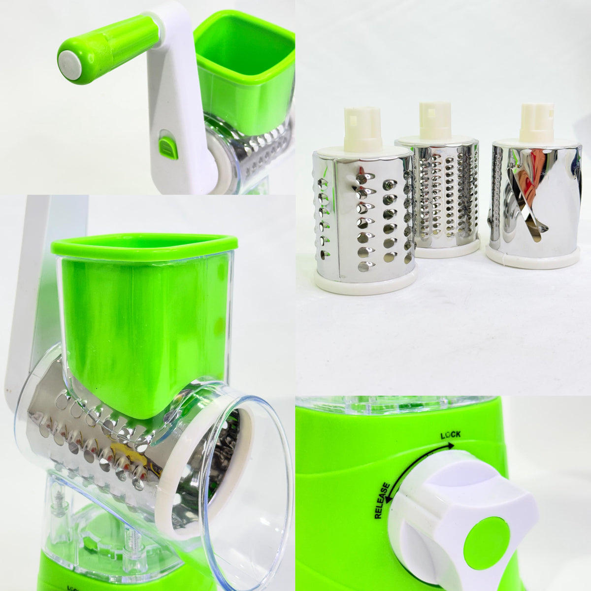 SALAD MAKER RALLADOR REBANADOR DE VERDURAS