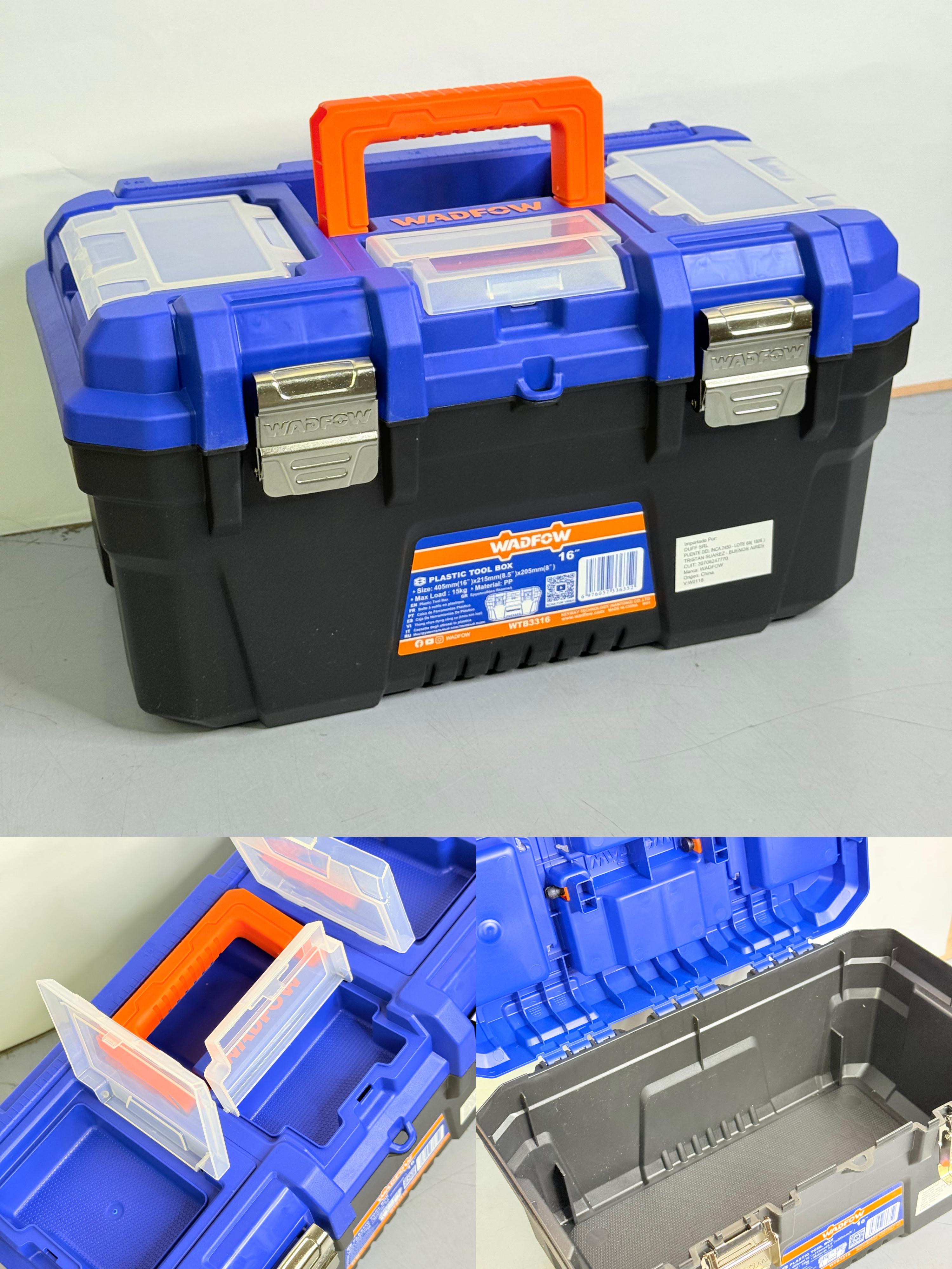 CAJA DE HERRAMIENTAS WADFOW 16”
