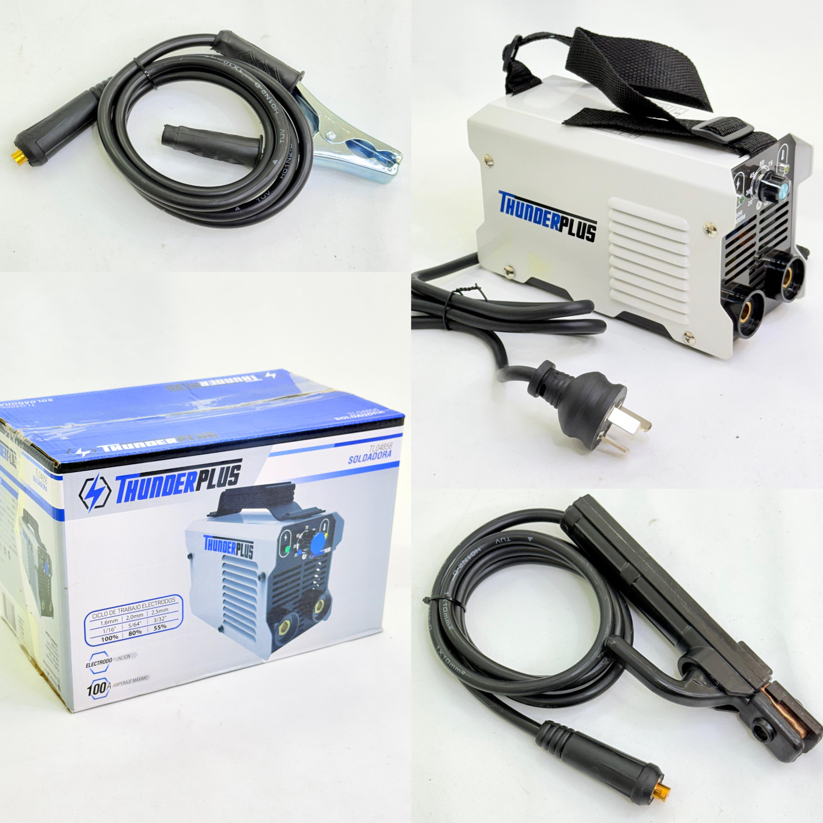 SOLDADORA ELÉCTRICA THUNDERPLUS TL04856