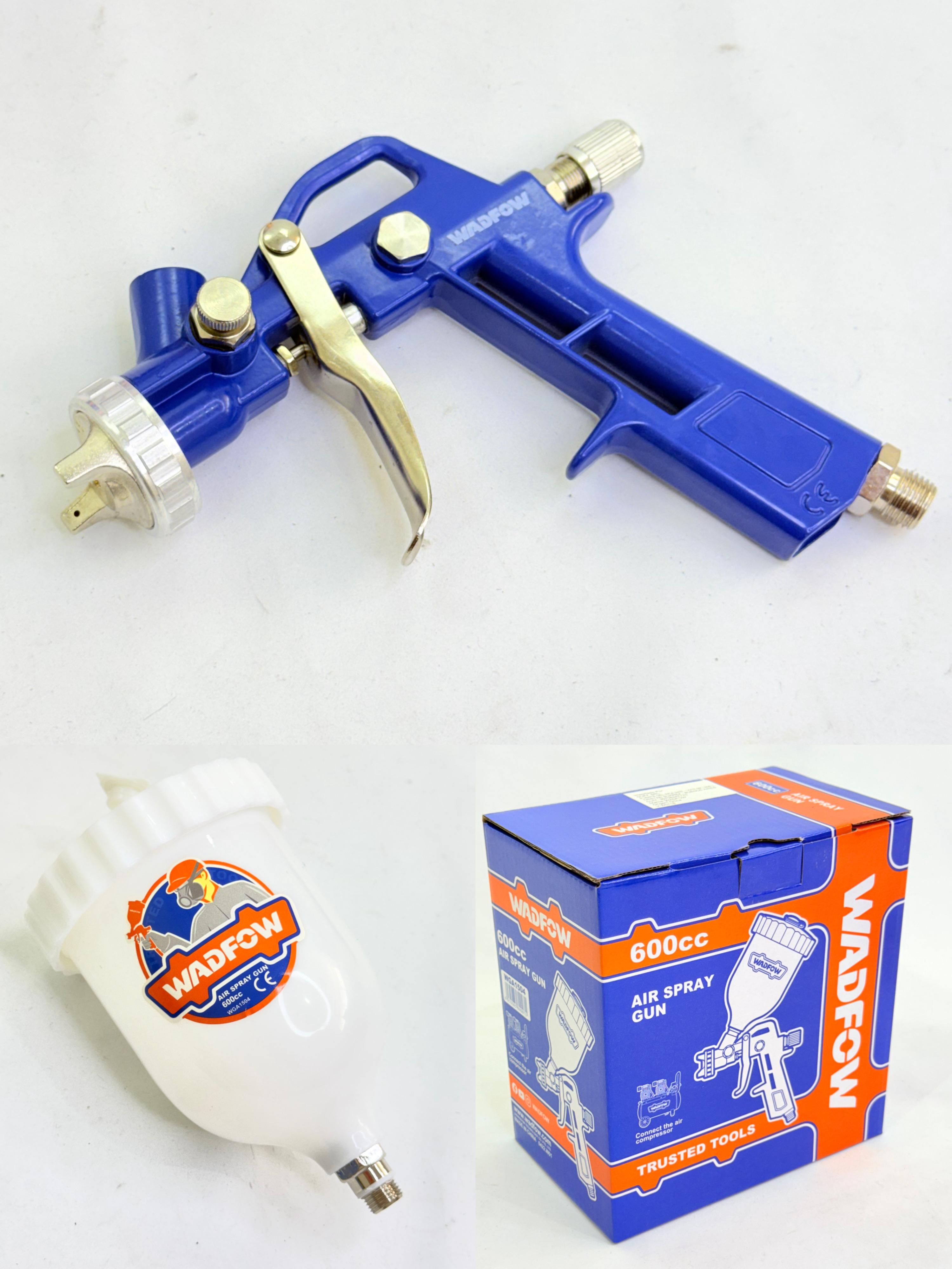 PISTOLA DE PINTAR NEUMÁTICA WADFOW 600CC