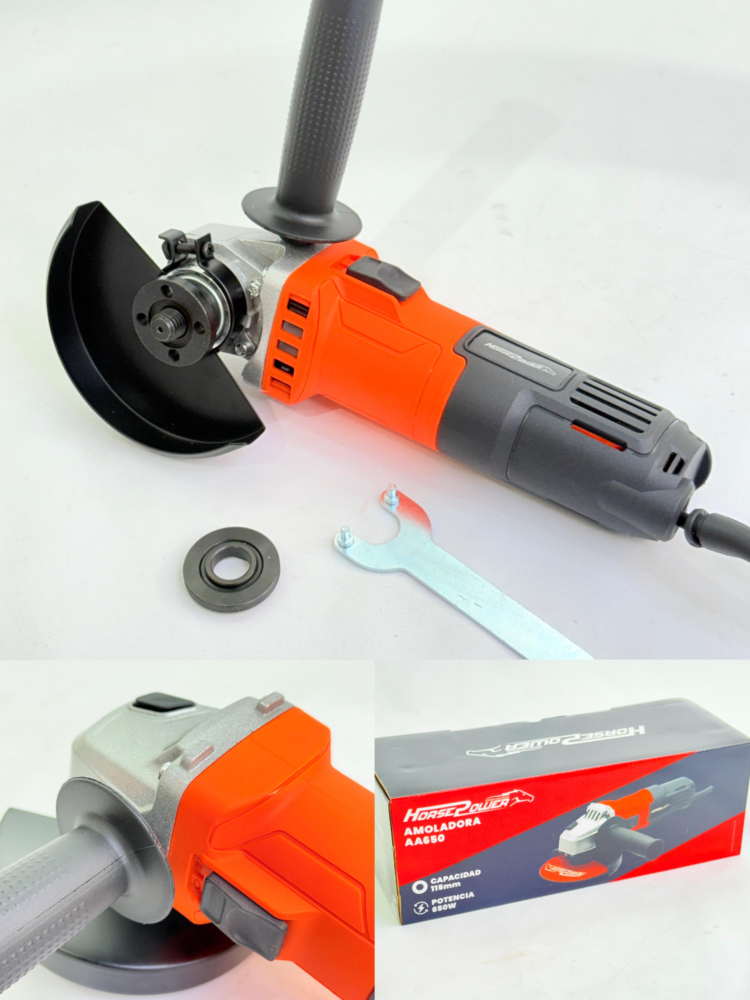 AMOLADORA ANGULAR HORSE POWER AA650